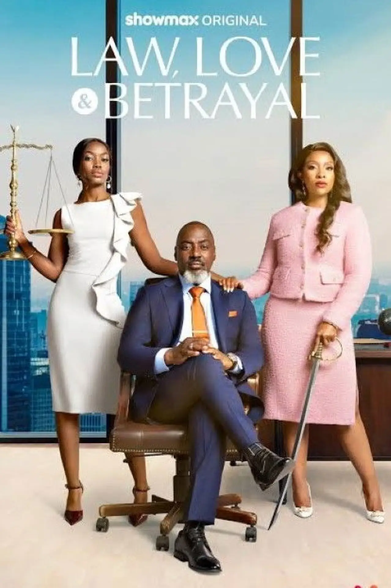 Series poster "Law, Love and Betrayal"