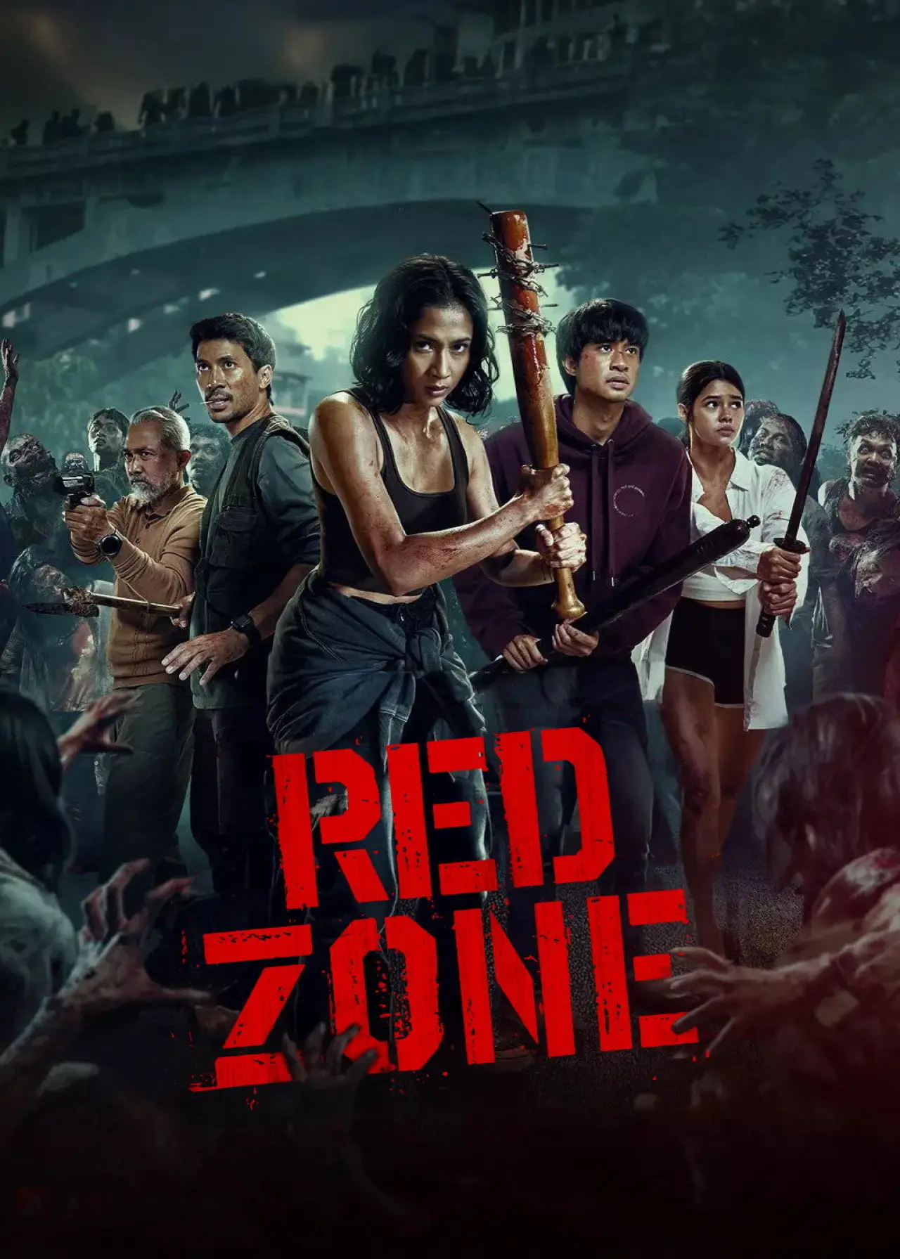 Series poster "Red Zone"