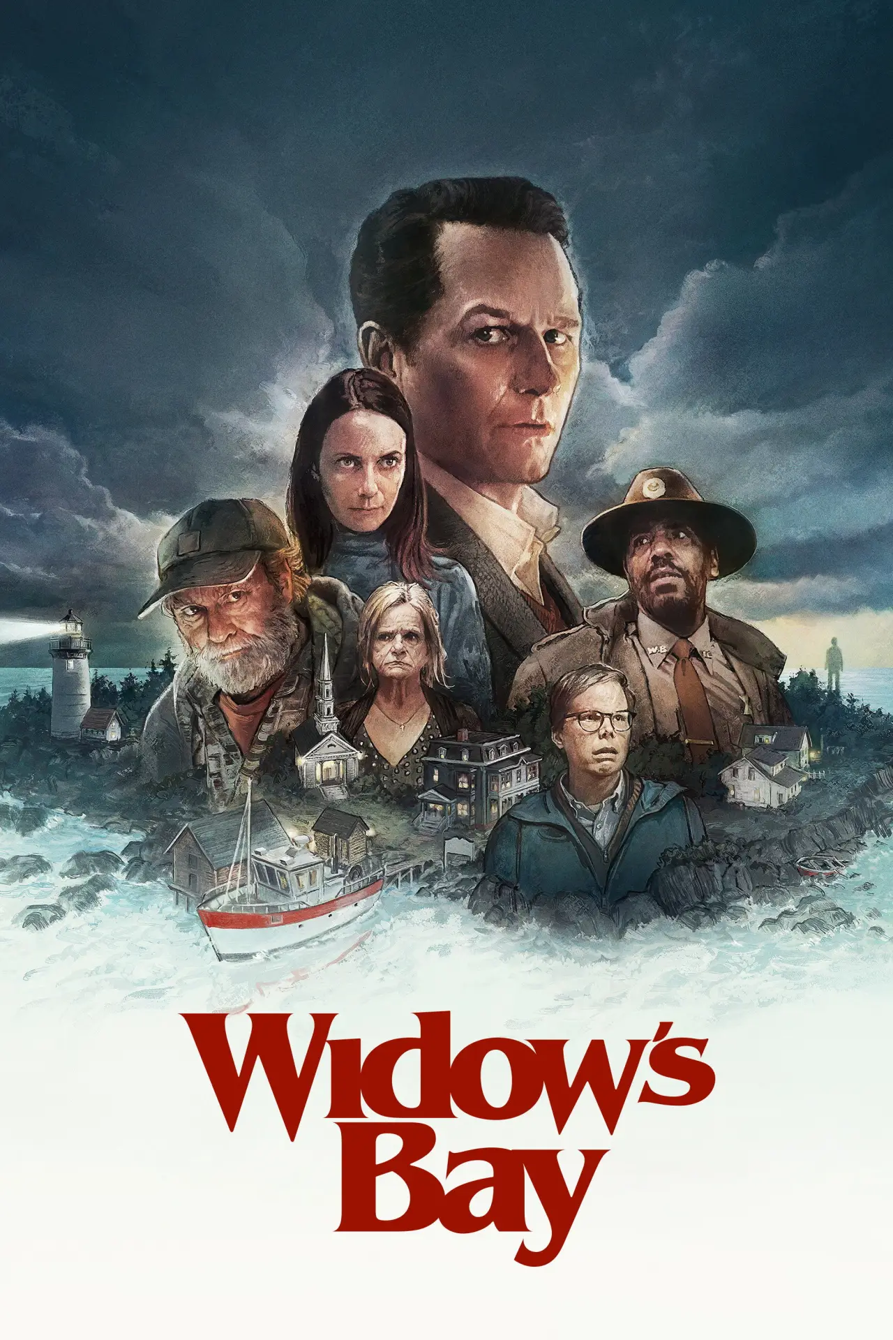 Постер к сериалу "Widow
