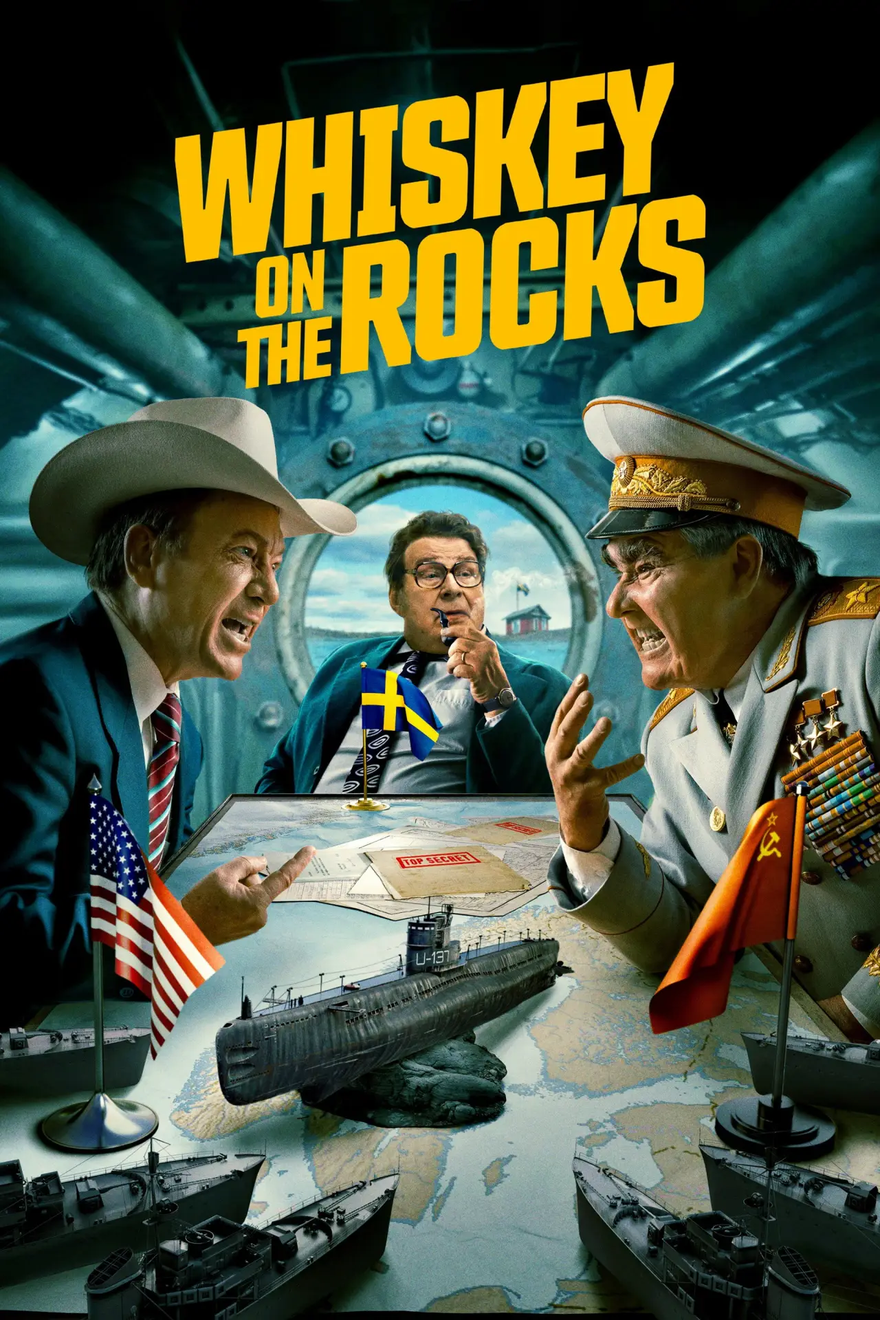Series poster "Whiskey on the Rocks"