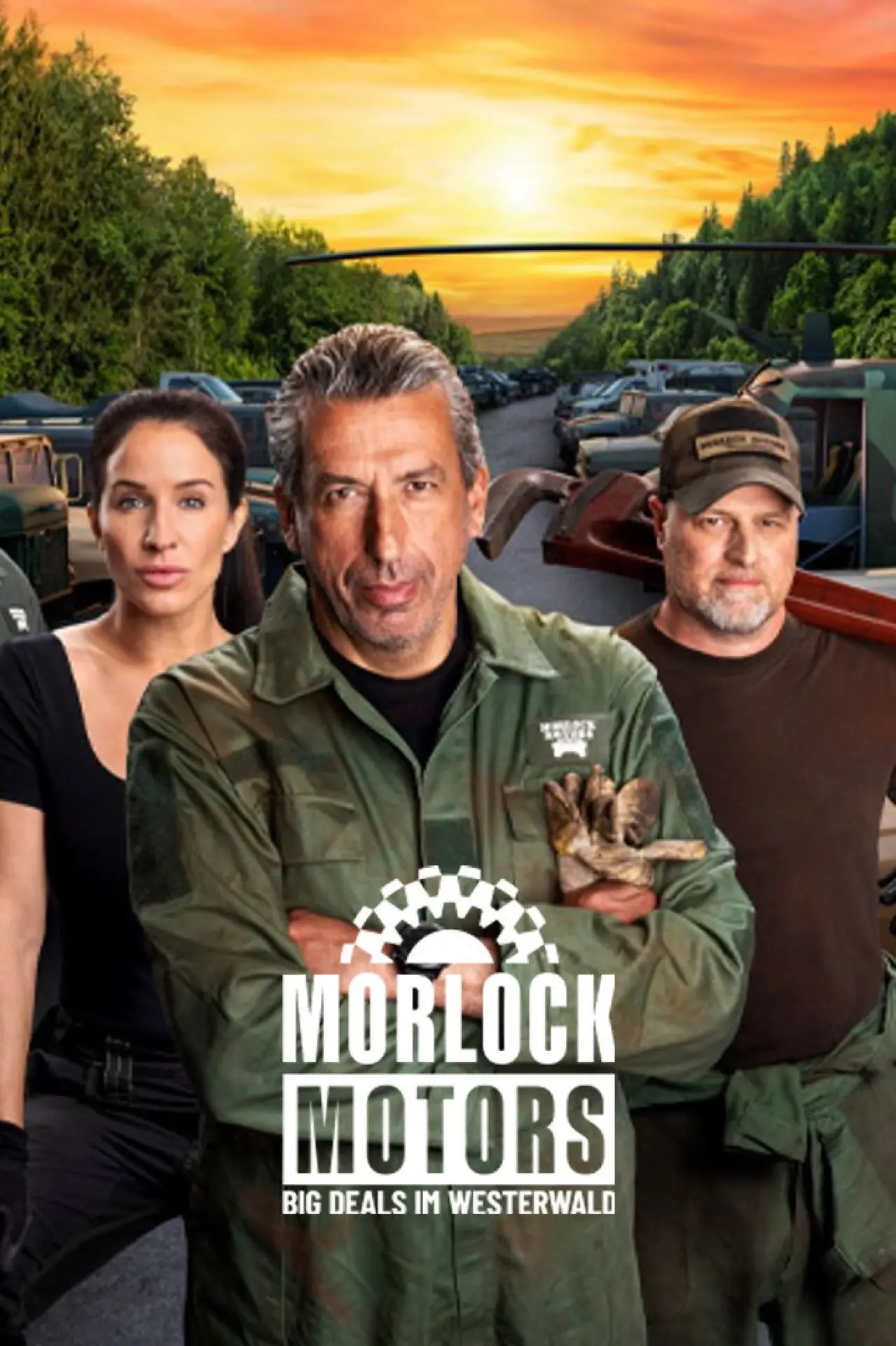 Series poster "Morlock Motors - Big Deals im Westerwald"
