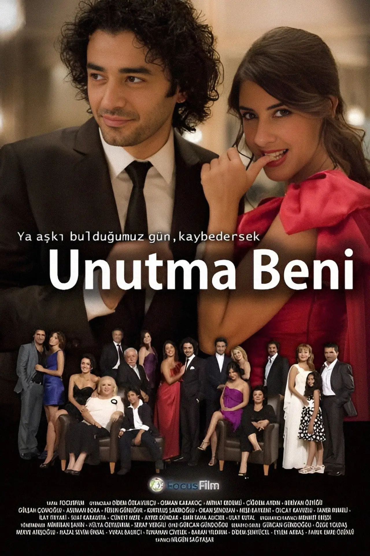 Series poster "Unutma Beni"