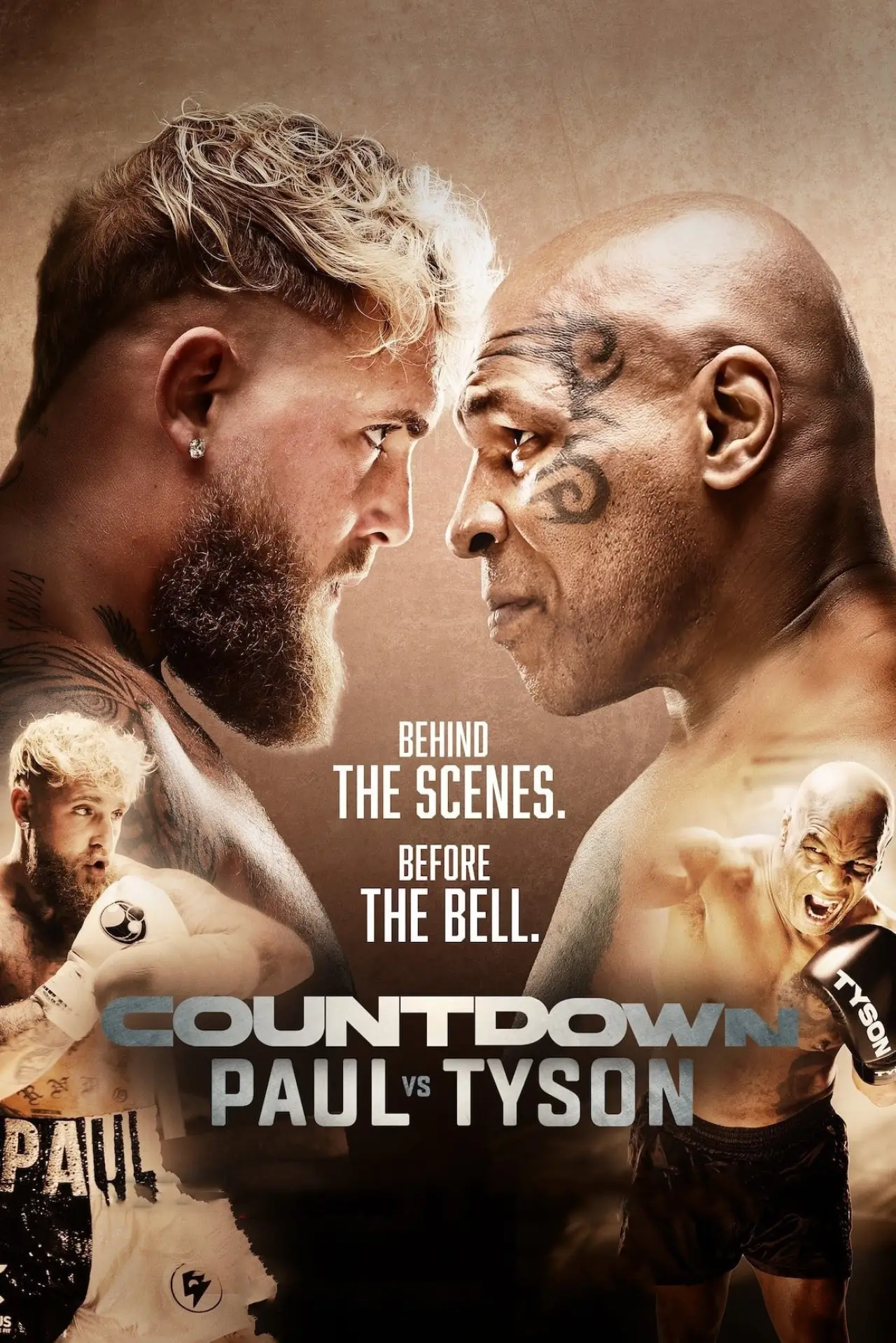 Series poster "Countdown: Paul vs. Tyson"