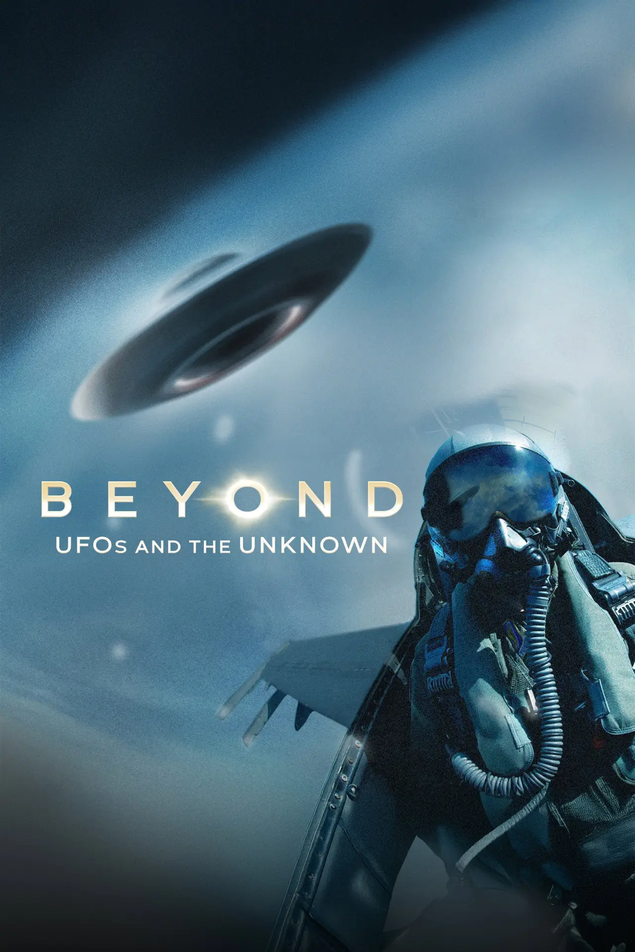 Series poster "Beyond: UFOS and the Unknown"