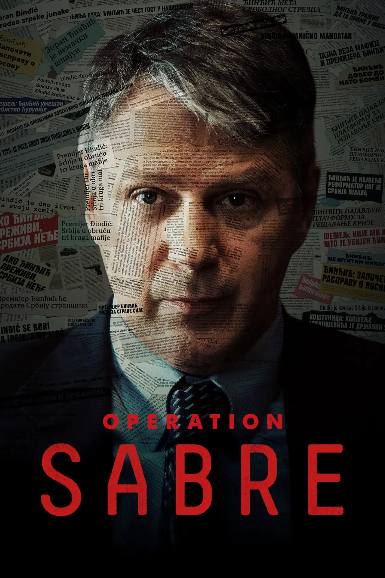Series poster "Operation Sabre"