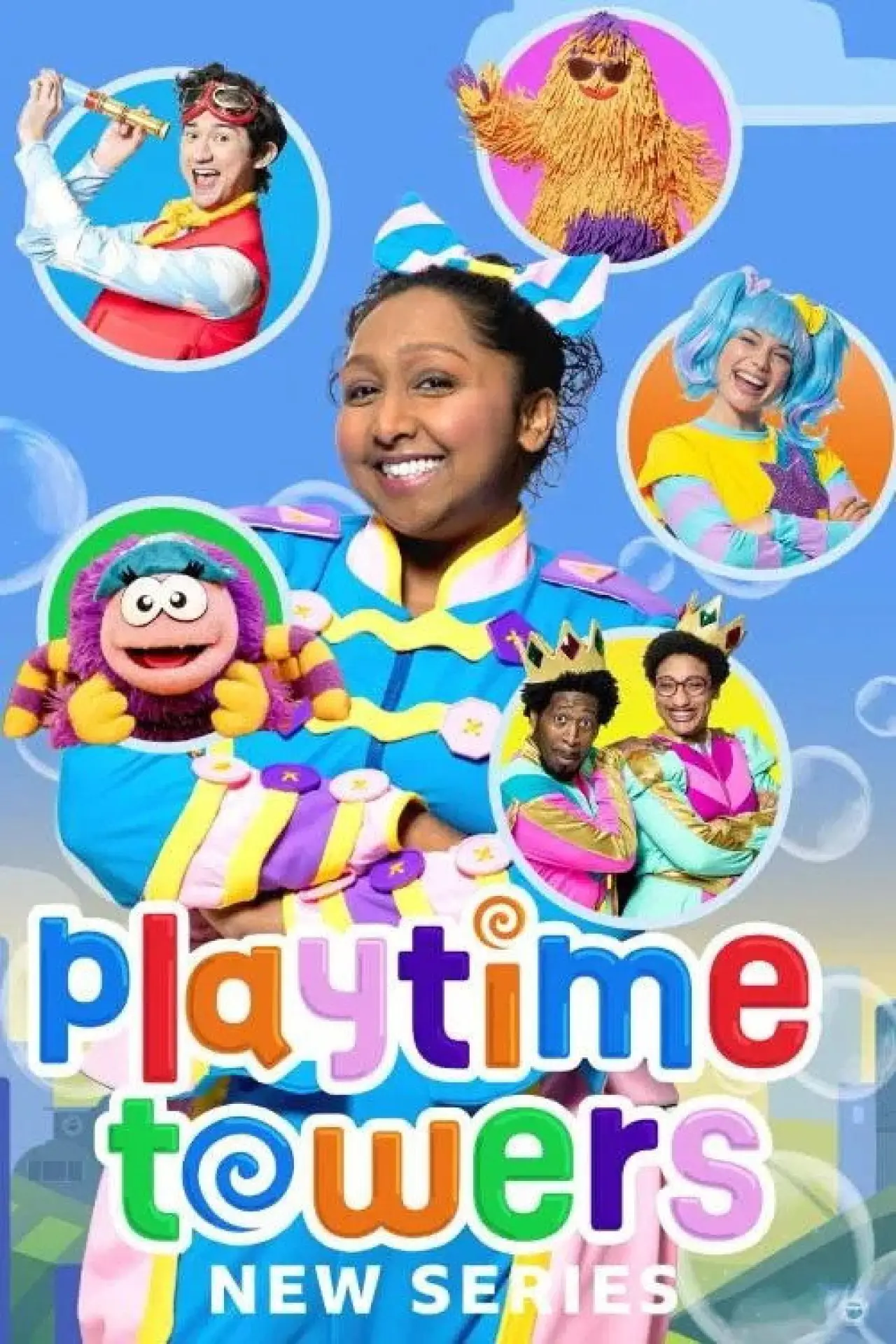 Series poster "Playtime Towers"