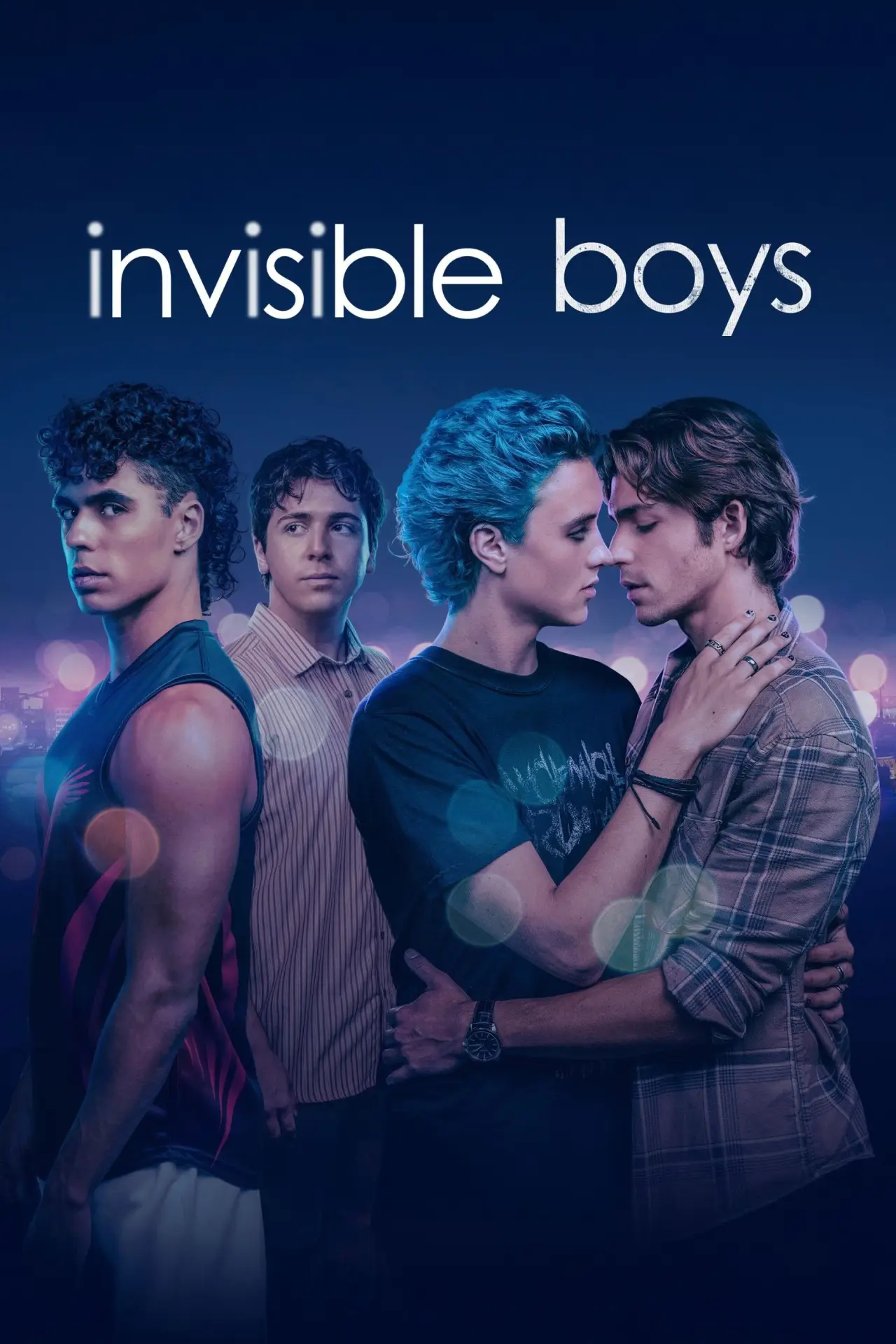Series poster "Invisible Boys"