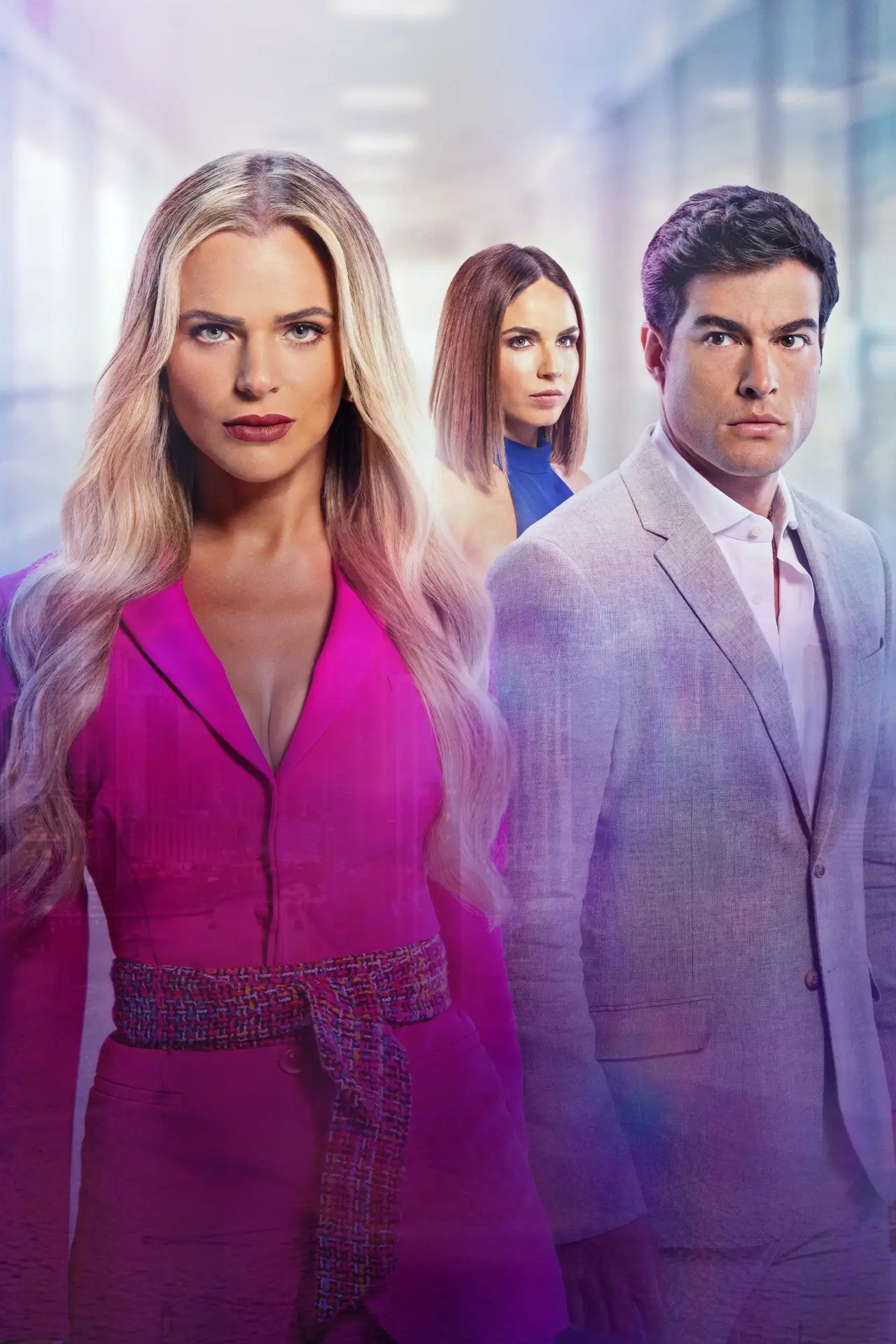 Series poster "Sed de Venganza"