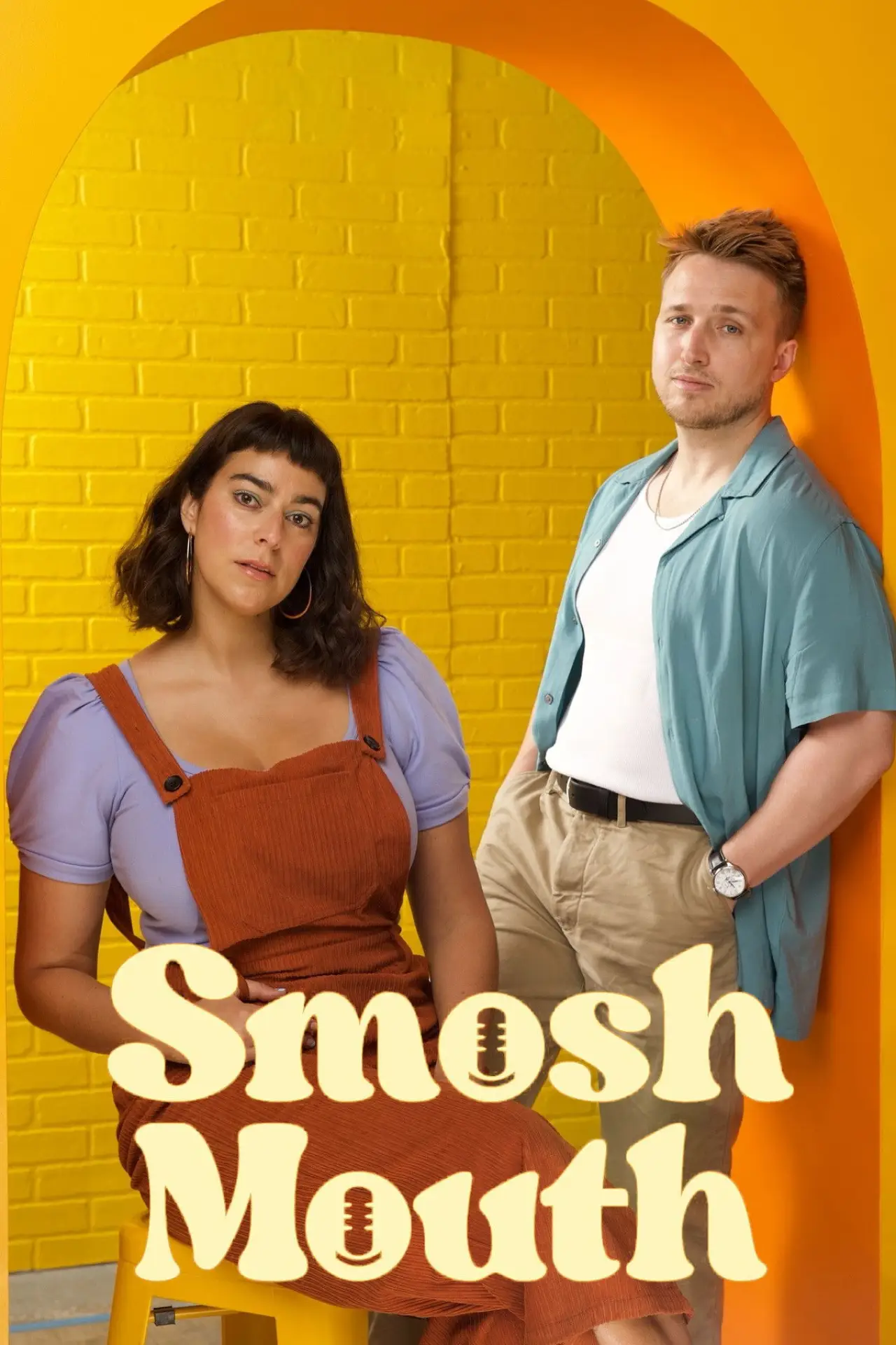 Series poster "Smosh Mouth"