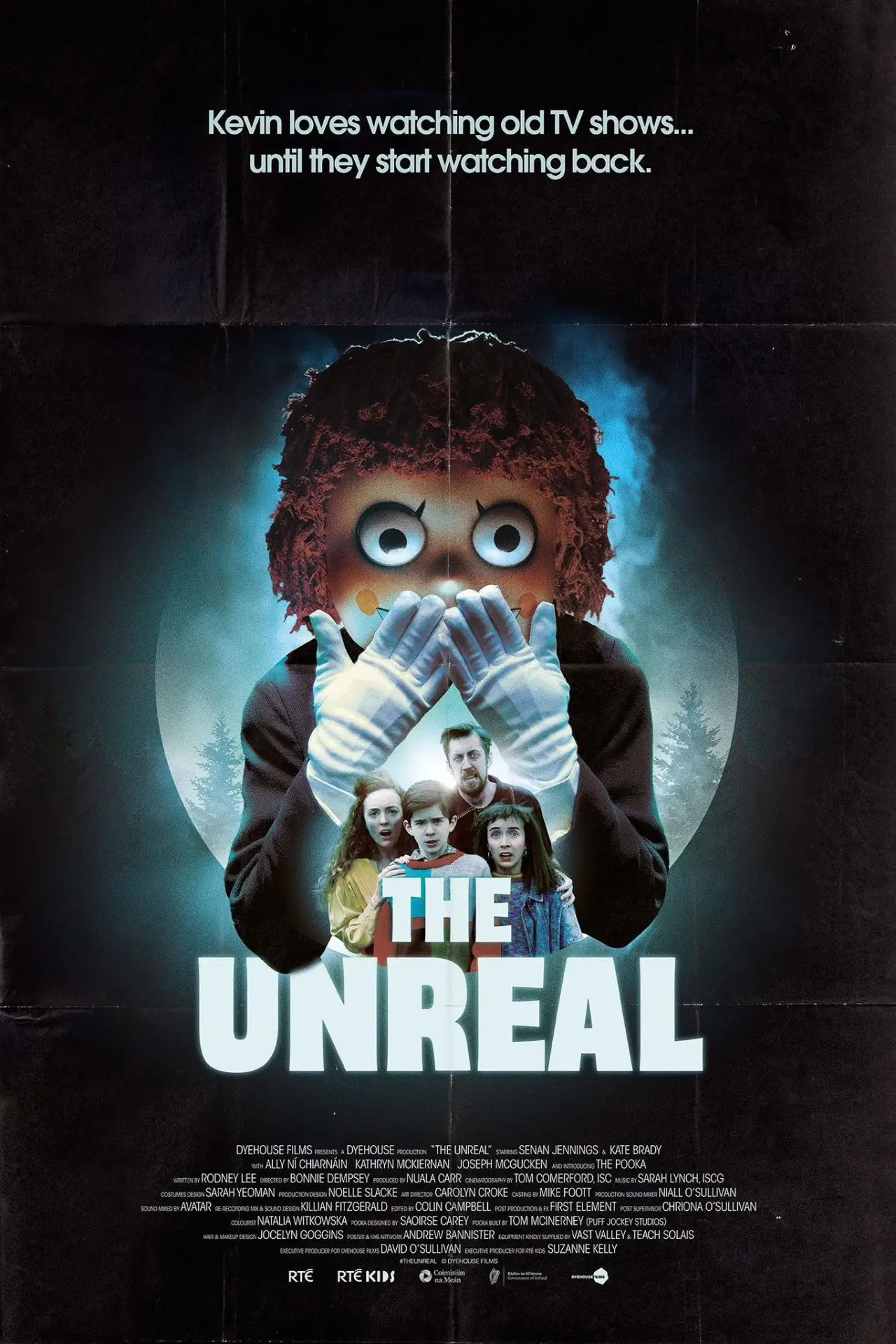 Series poster "The Unreal"
