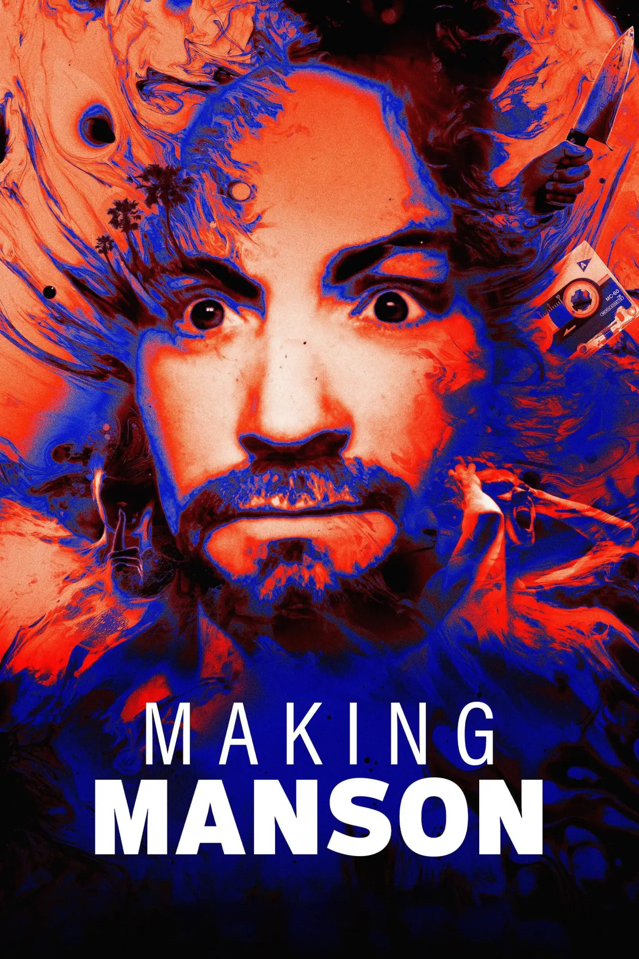 Series poster "Making Manson"