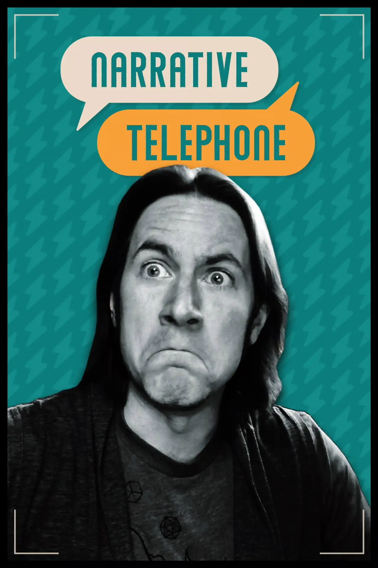 Series poster "Narrative Telephone"