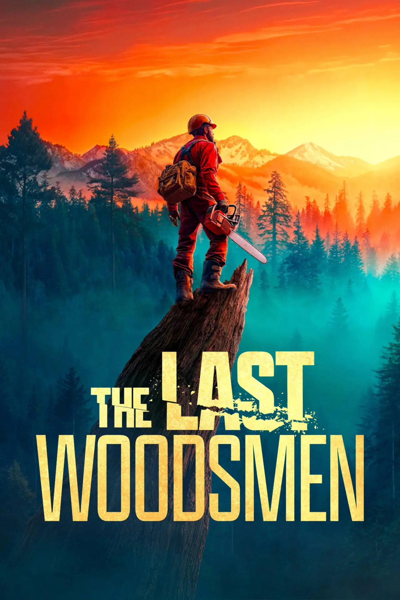 Series poster "The Last Woodsmen"