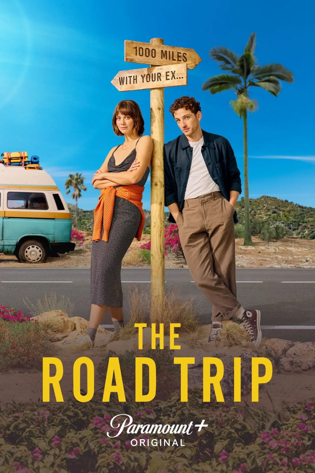 Series poster "The Road Trip"