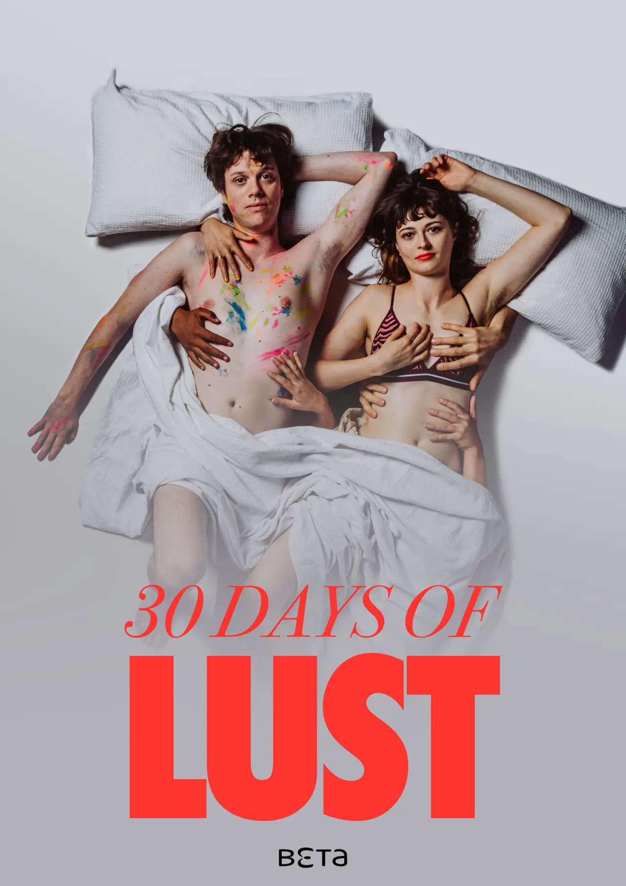 Series poster "30 Days of Lust"