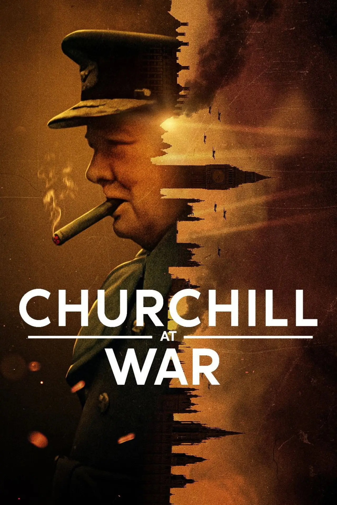 Series poster "Churchill at War"