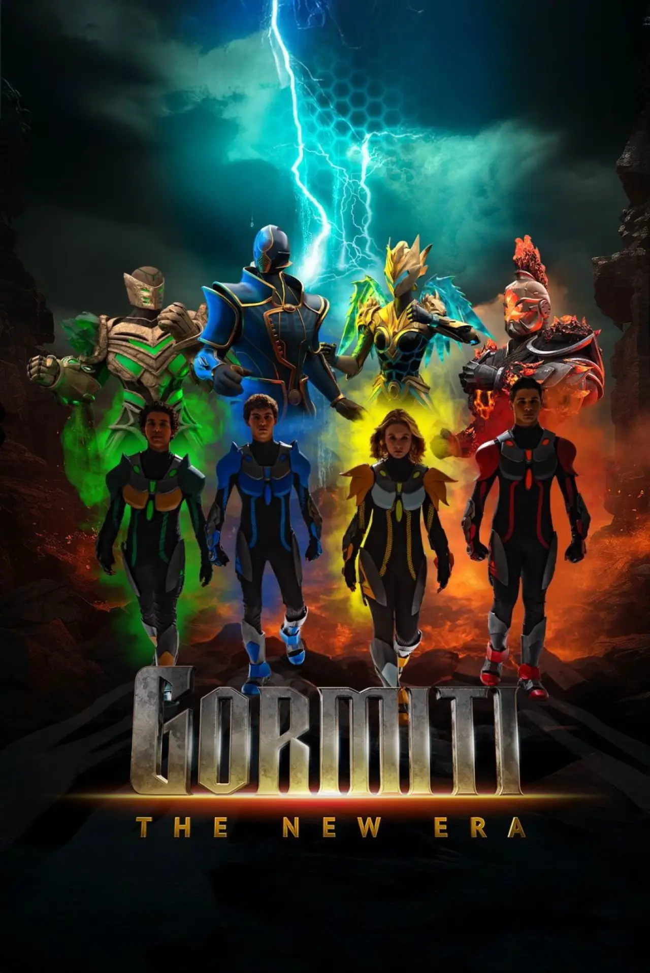 Series poster "Gormiti - The New Era"