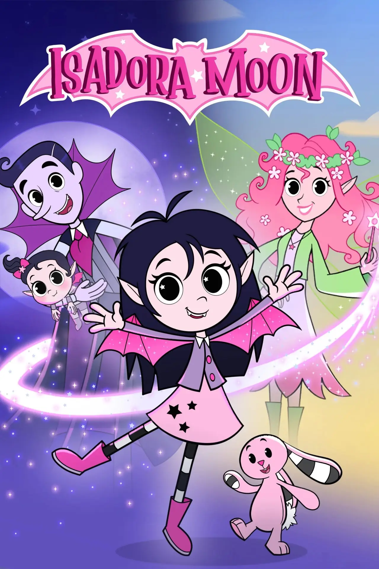 Series poster "Isadora Moon"