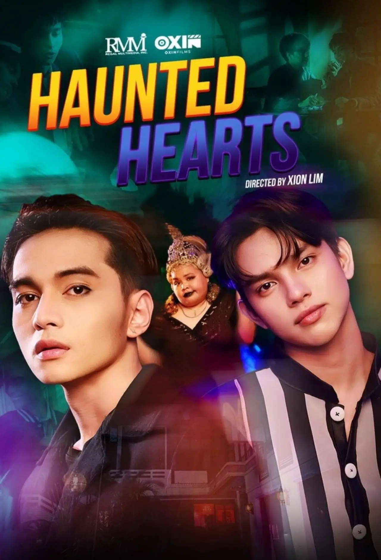 Series poster "Haunted Hearts"