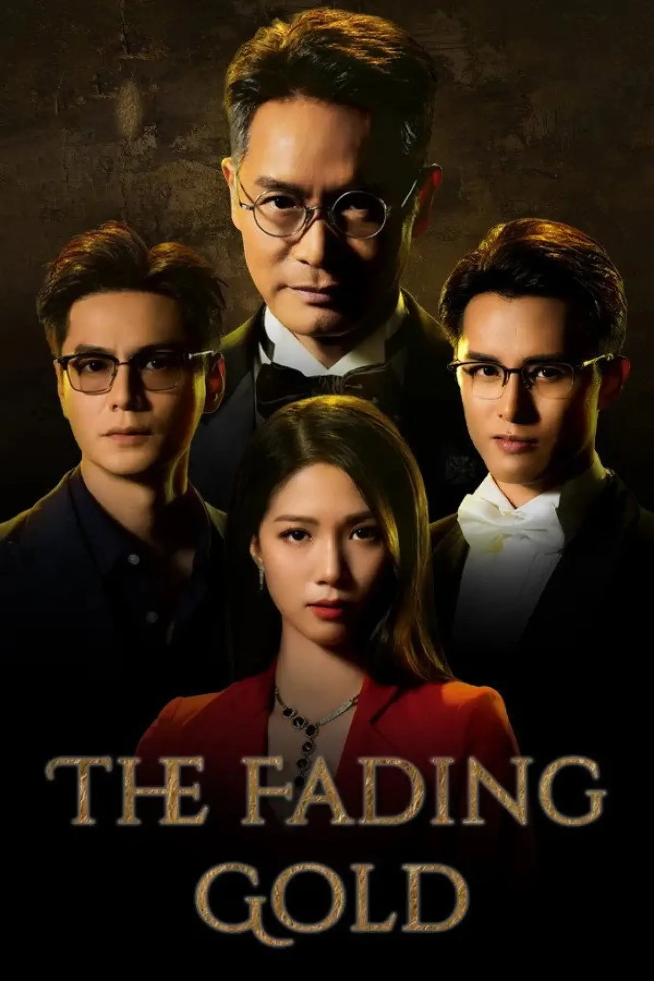 Series poster "The Fading Gold"
