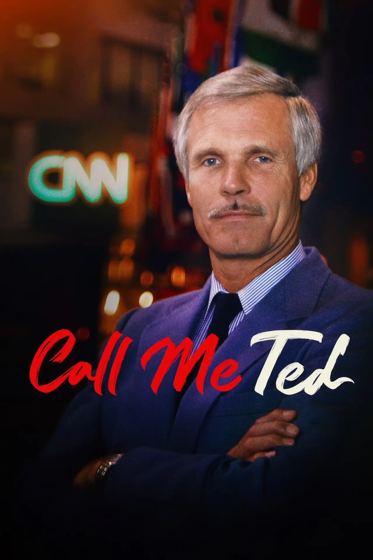 Series poster "Call Me Ted"