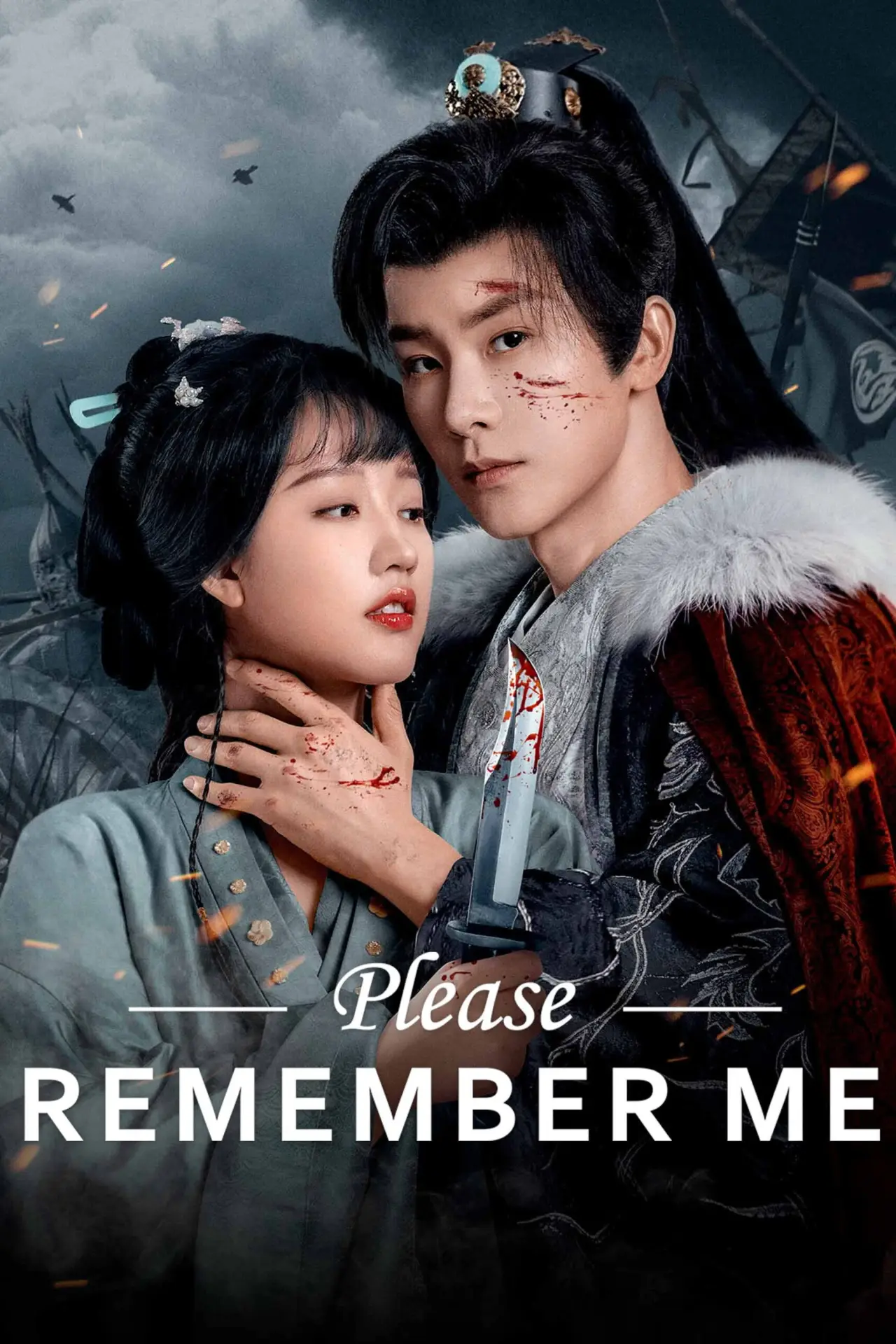 Series poster "Please Remember Me"
