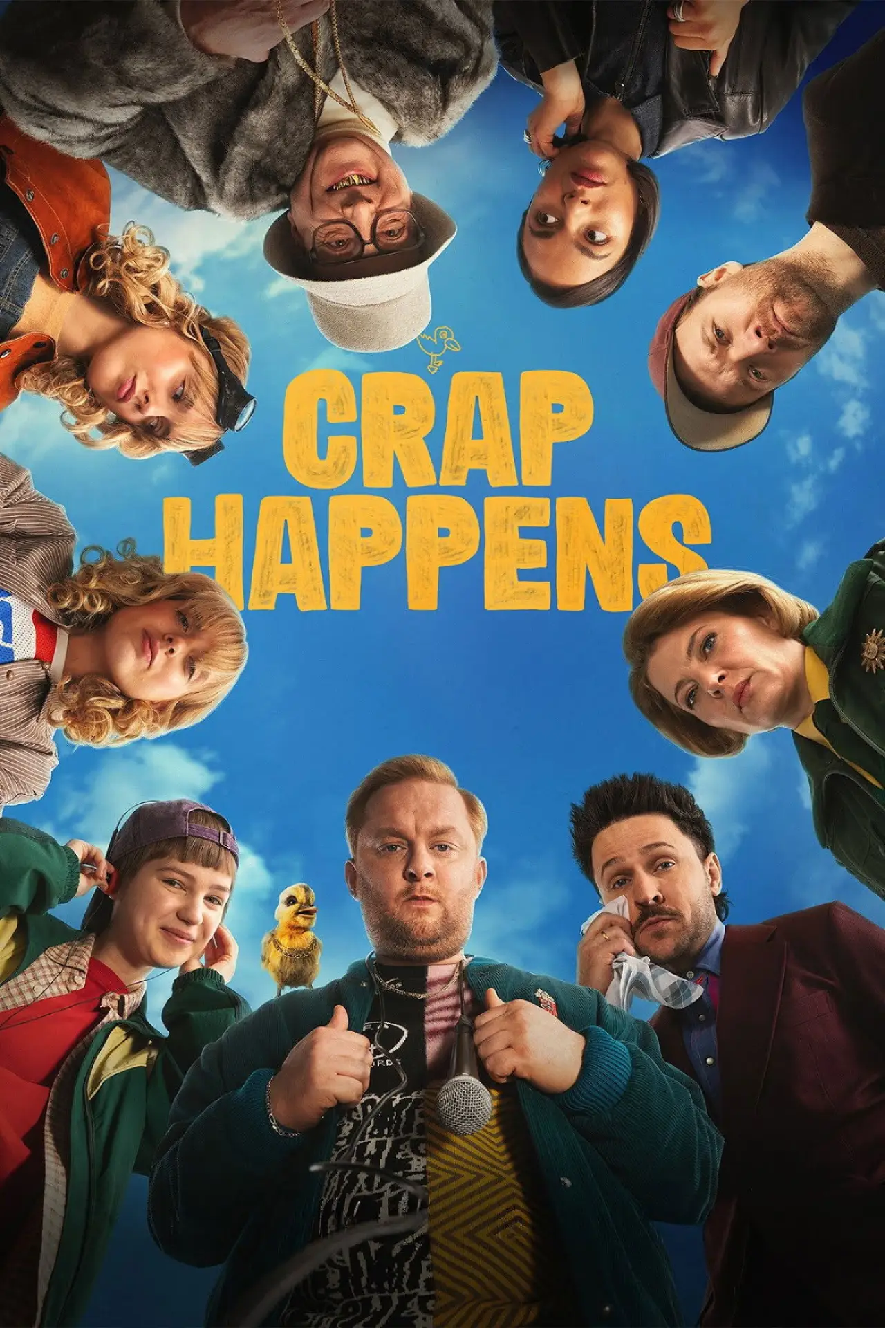Series poster "Crap Happens"