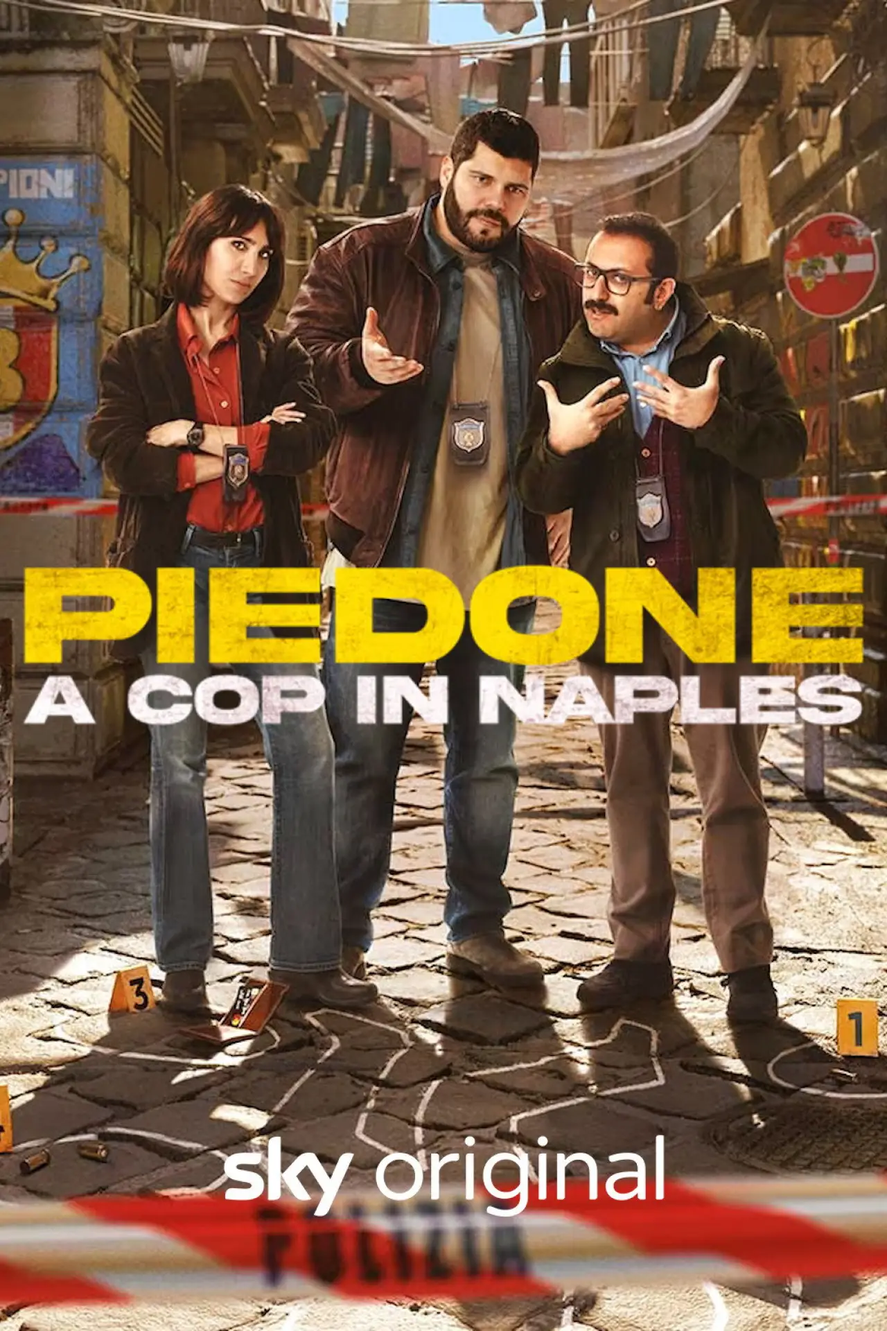 Series poster "Piedone - A Cop in Naples"