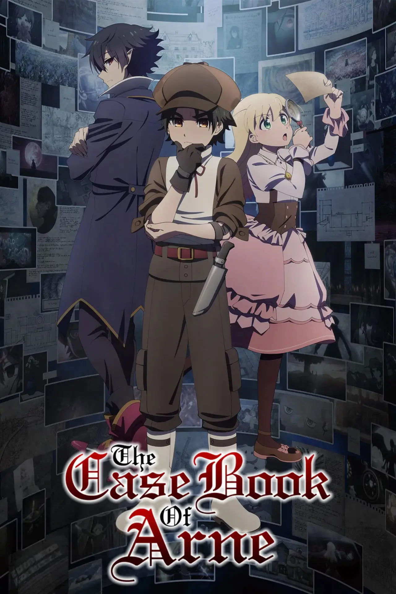 Series poster "The Case Book of Arne"