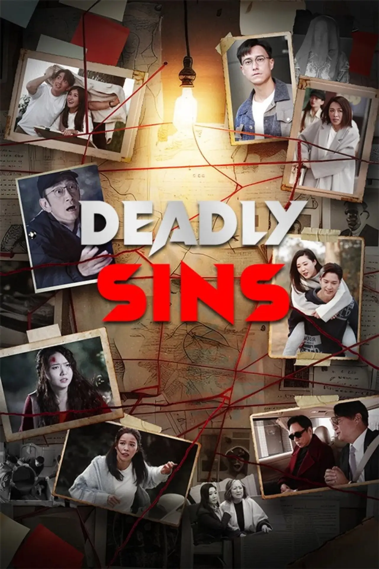 Series poster "Deadly Sins"