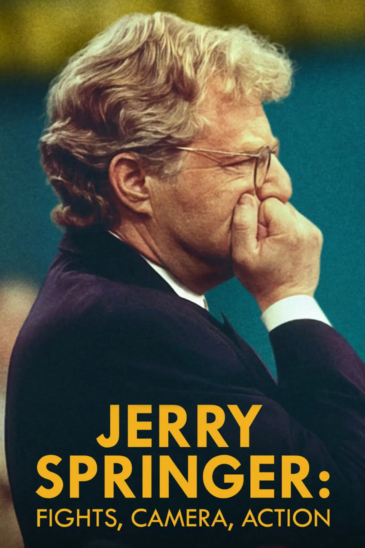 Series poster "Jerry Springer: Fights, Camera, Action"
