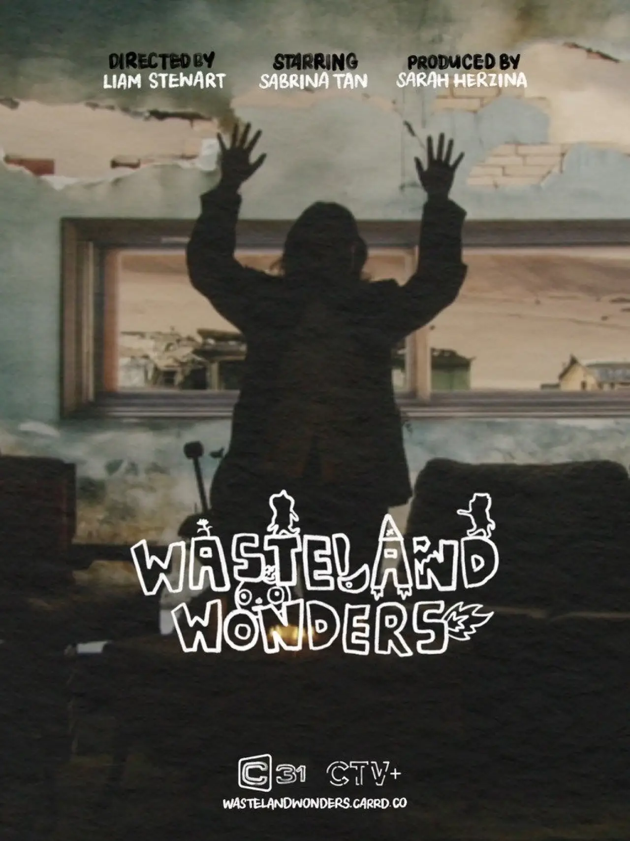 Series poster "Wasteland Wonders"