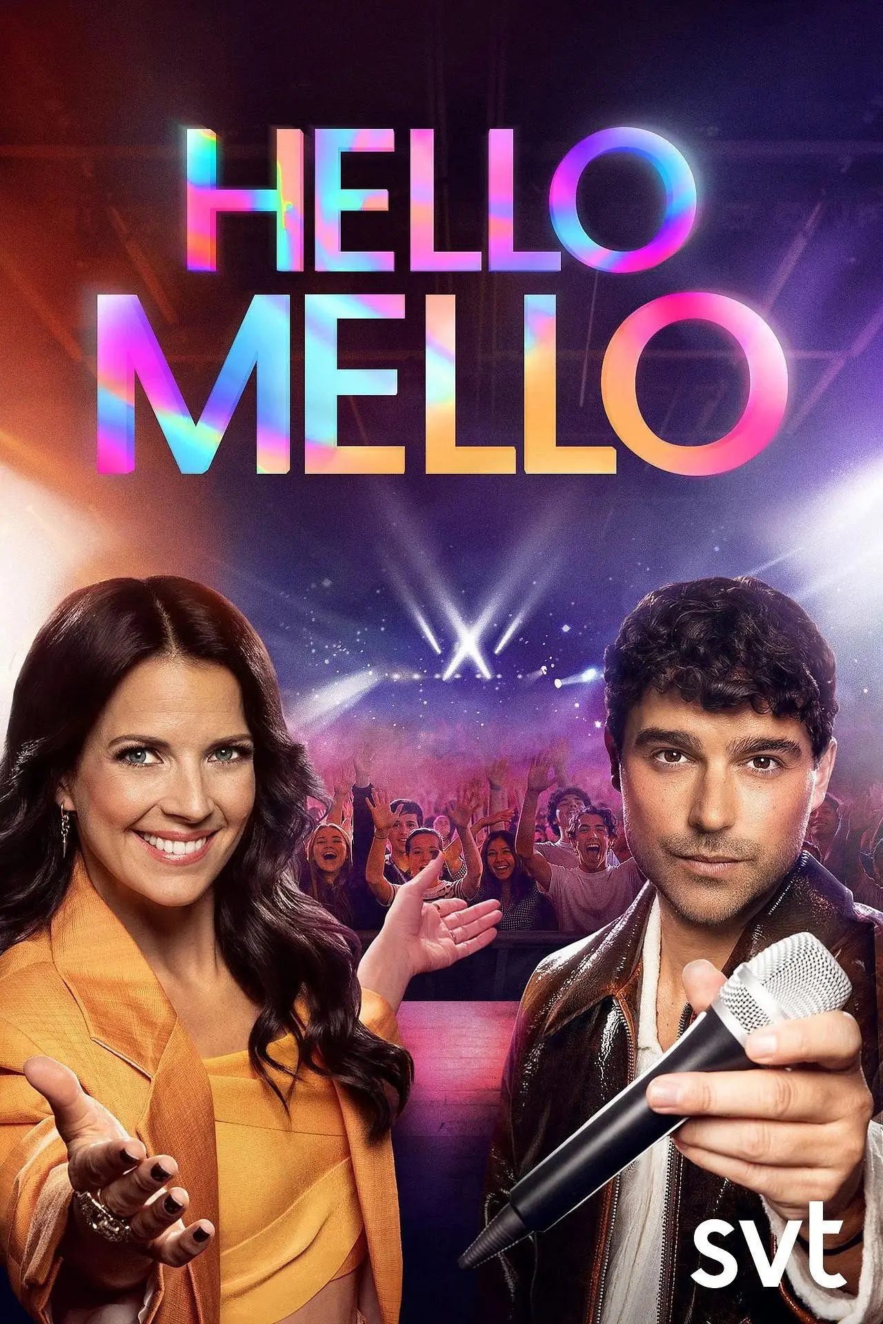 Series poster "Hello Mello"