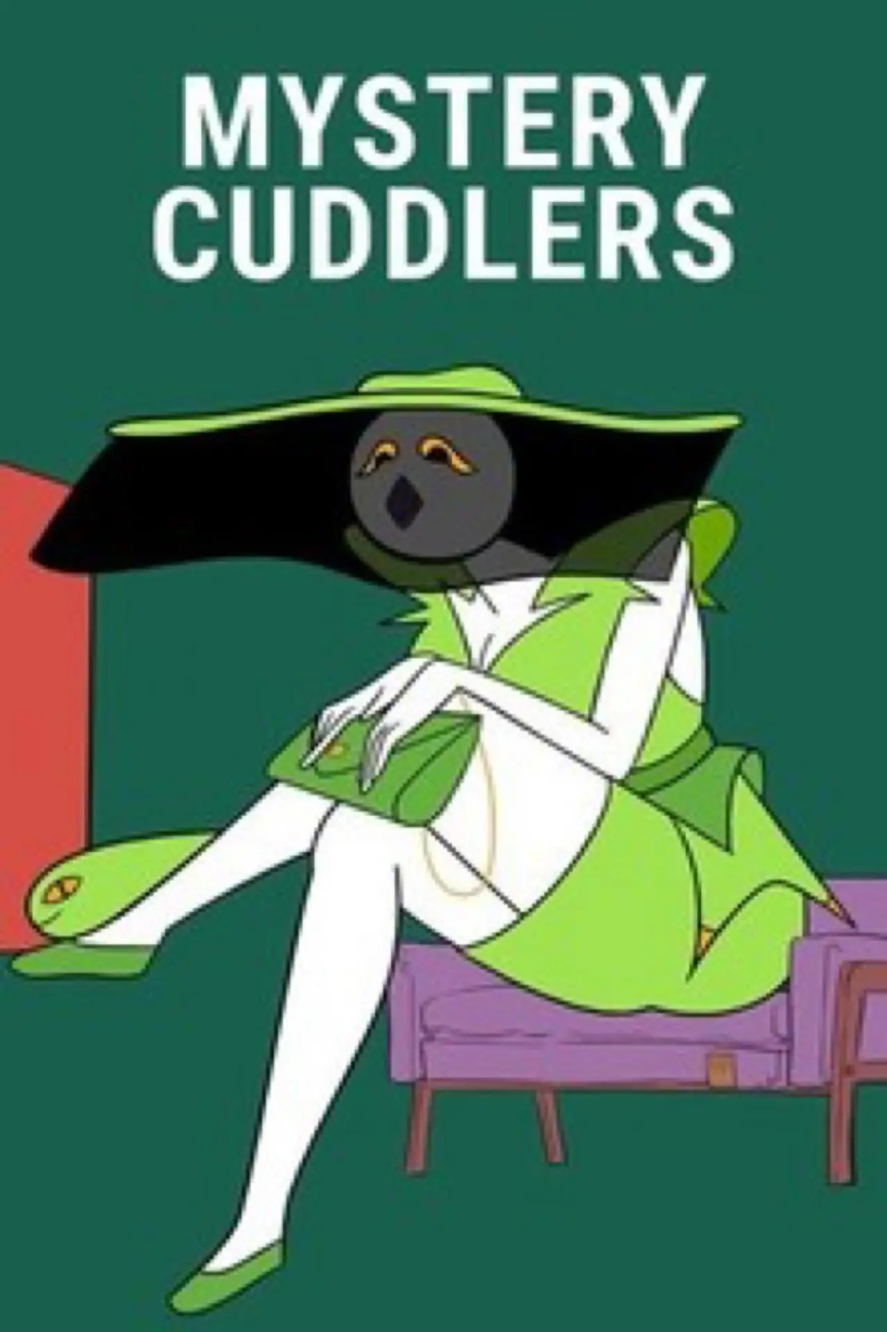 Series poster "Mystery Cuddlers"