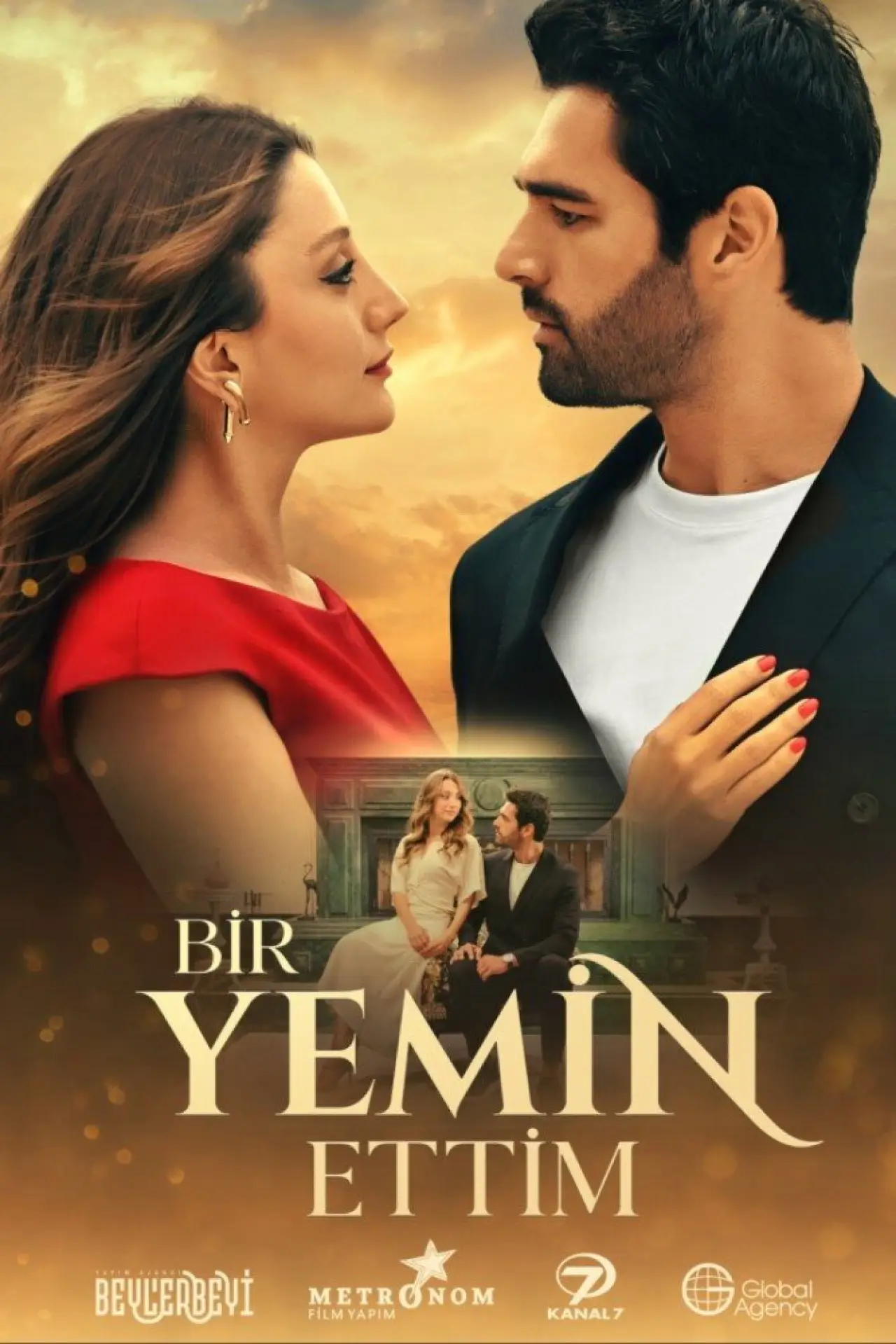 Series poster "Promise of the Heart"