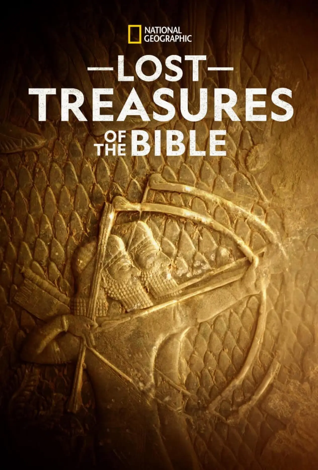 Series poster "Lost Treasures Of The Bible"