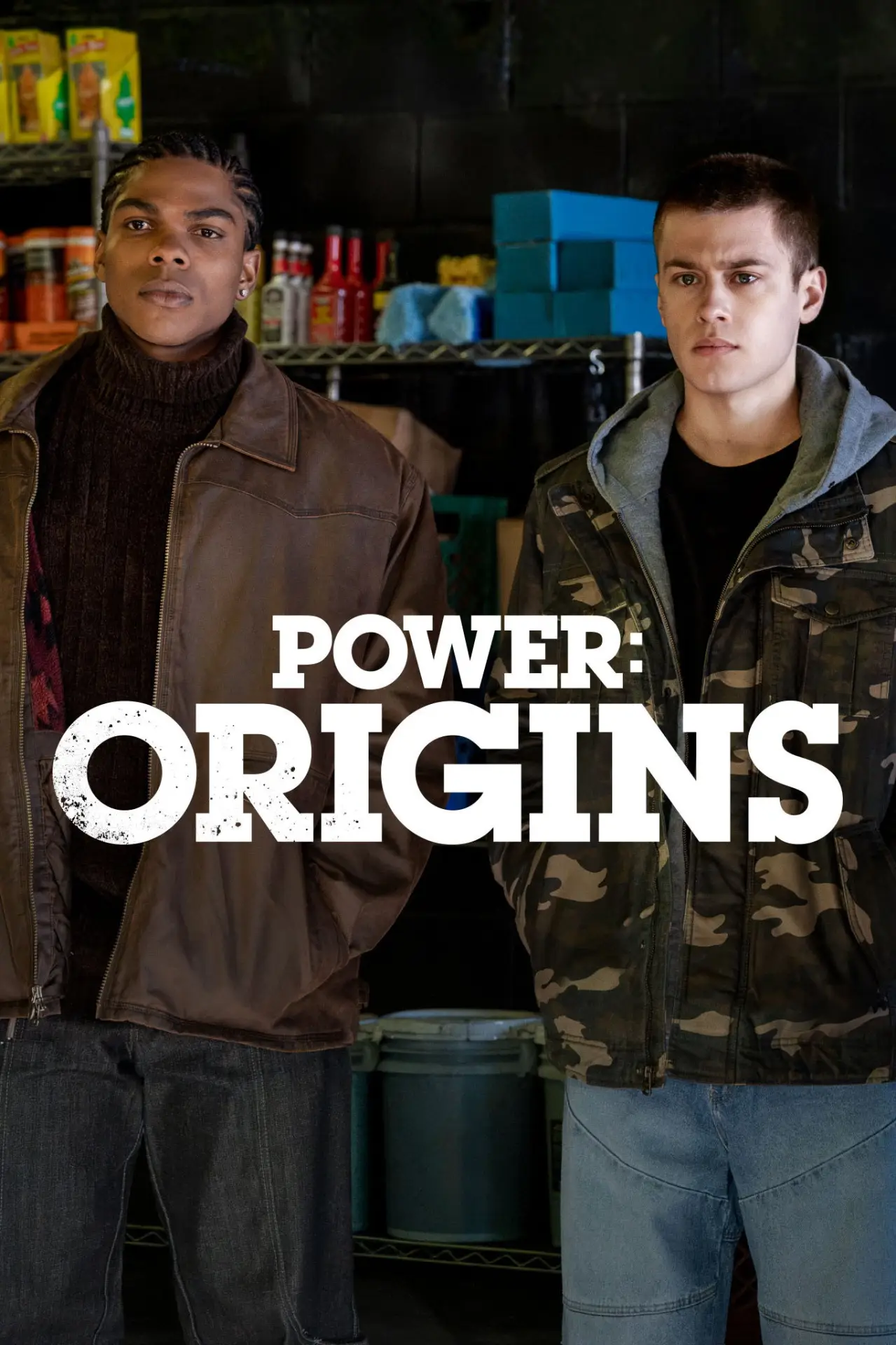 Series poster "Power: Origins"