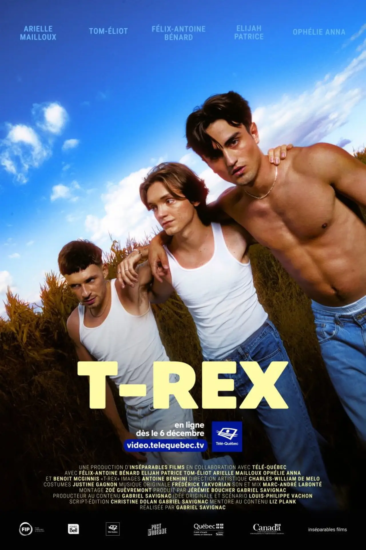 Series poster "T-REX"