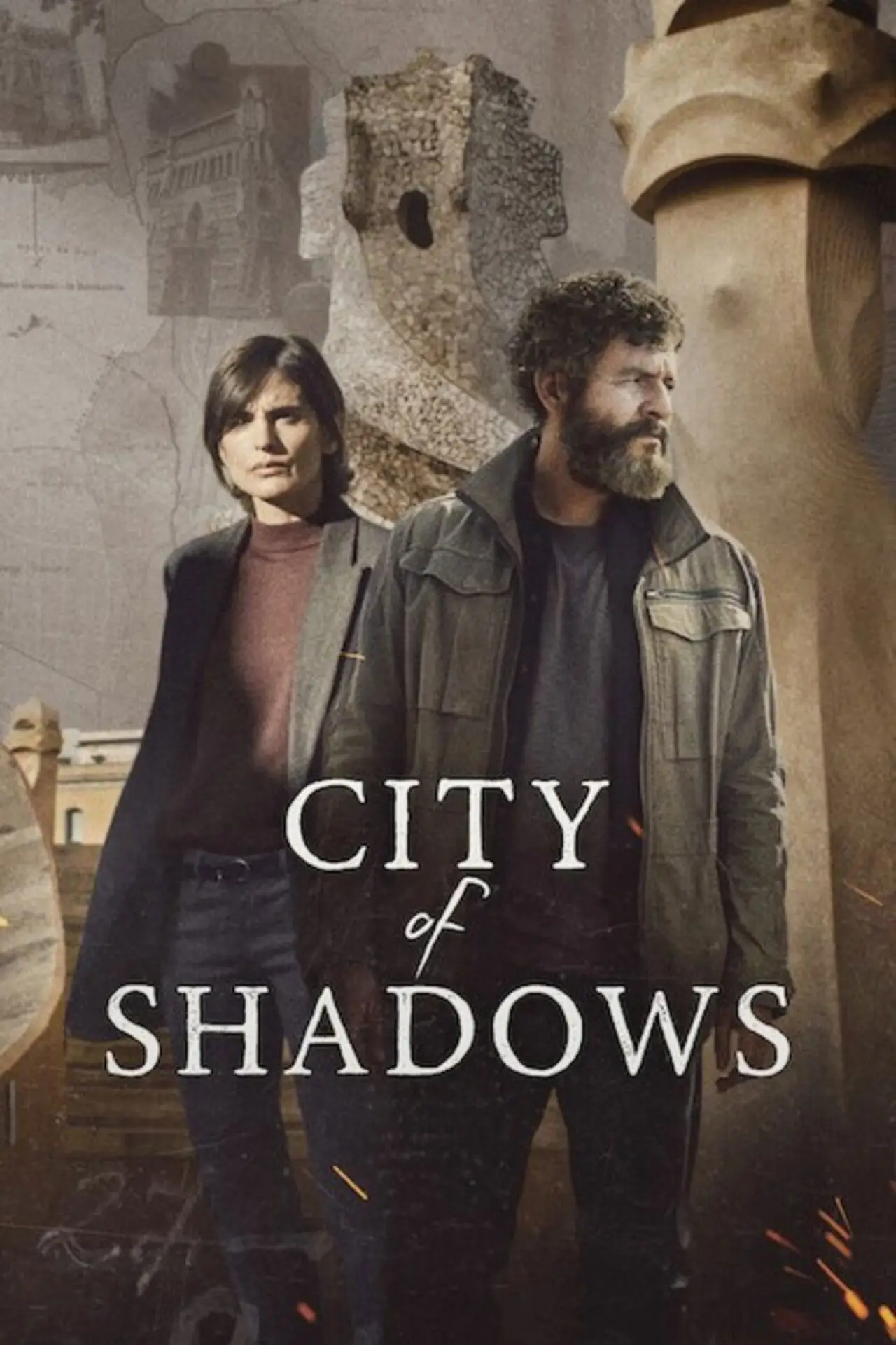 Series poster "City of Shadows"