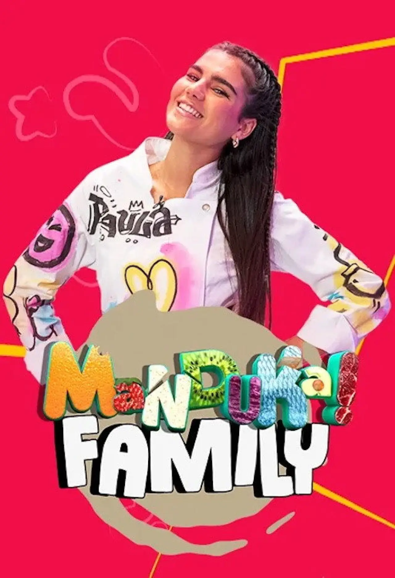 Series poster "Manduka family"