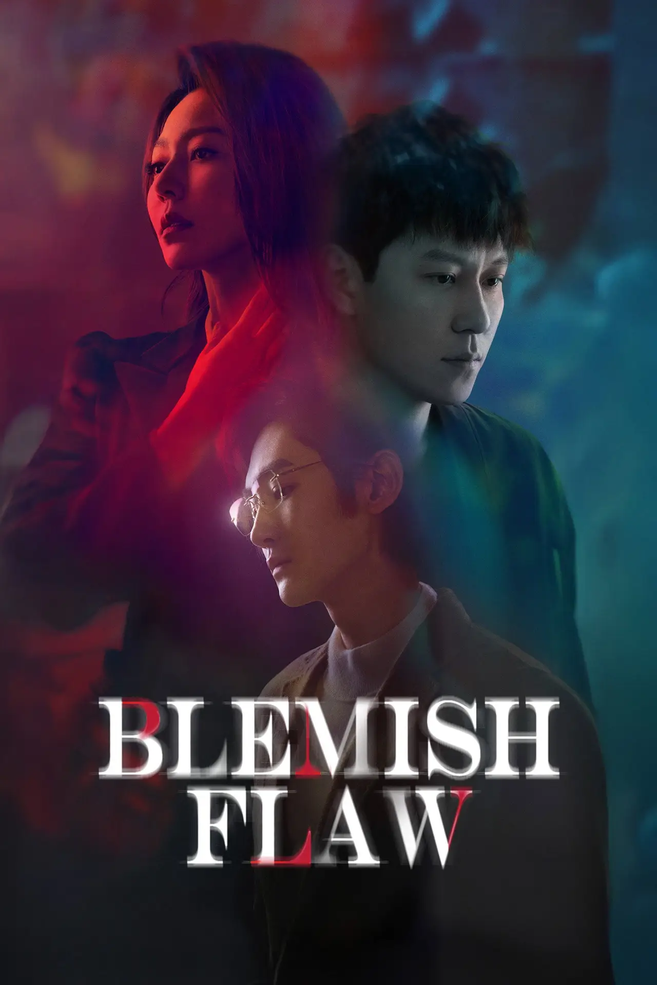 Series poster "Blemish Flaw"