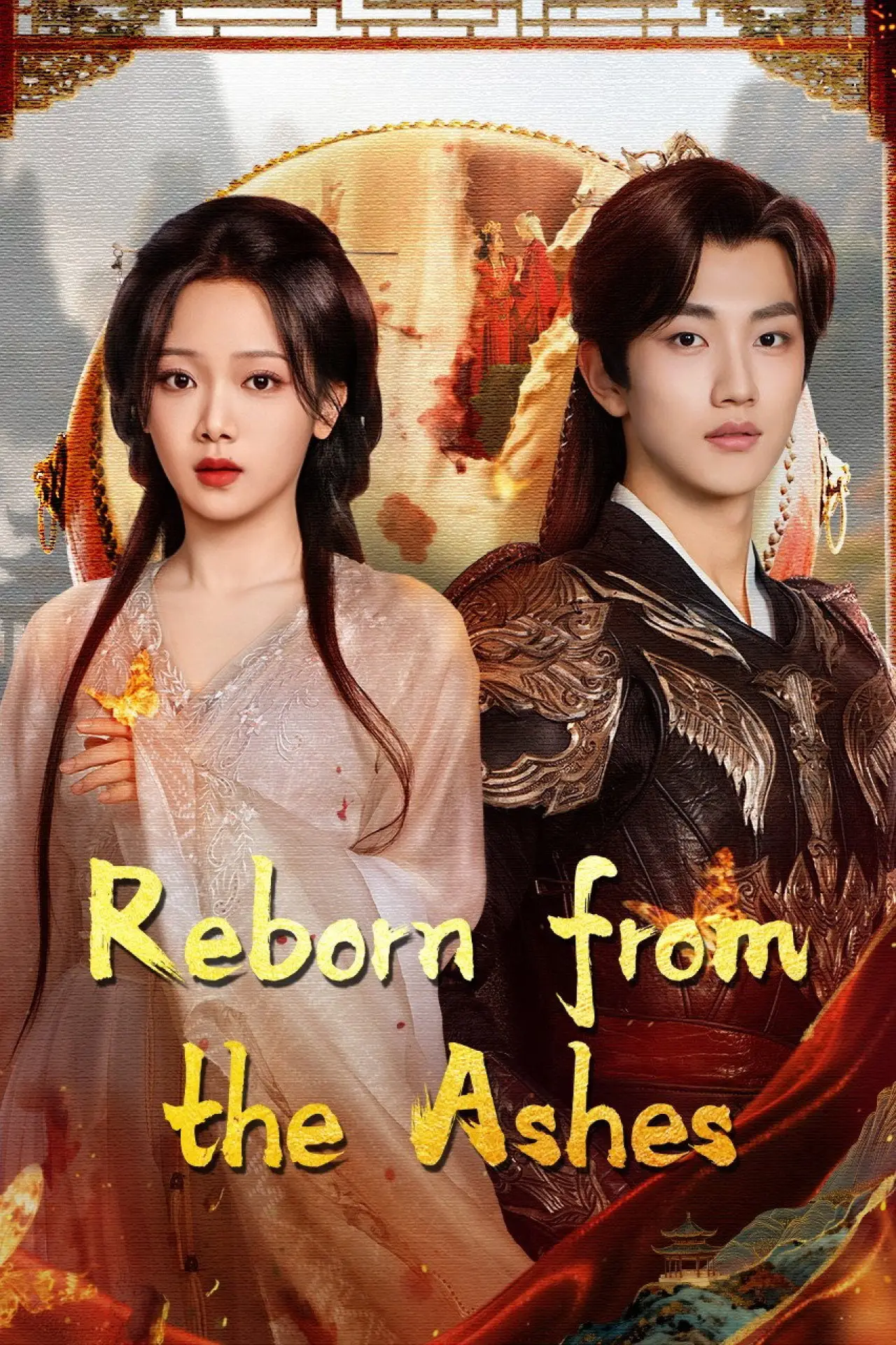 Series poster "Reborn from the Ashes"