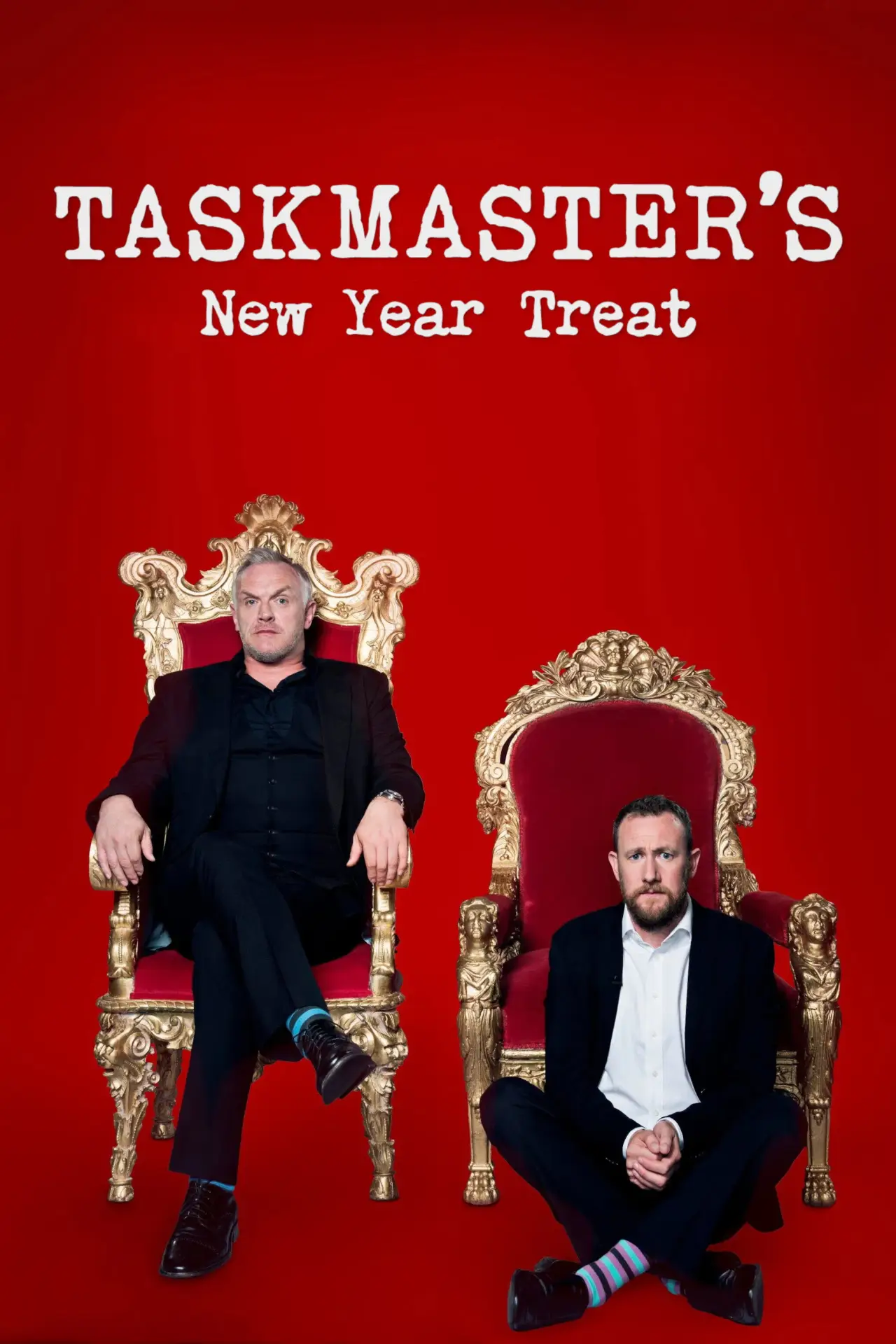 Series poster "Taskmaster’s New Year Treat"