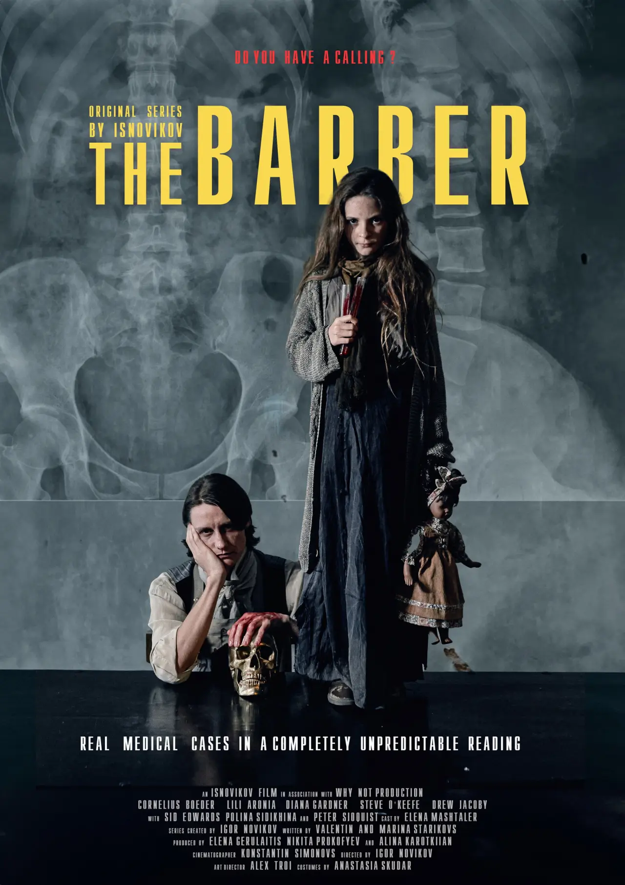 Series poster "The Barber"