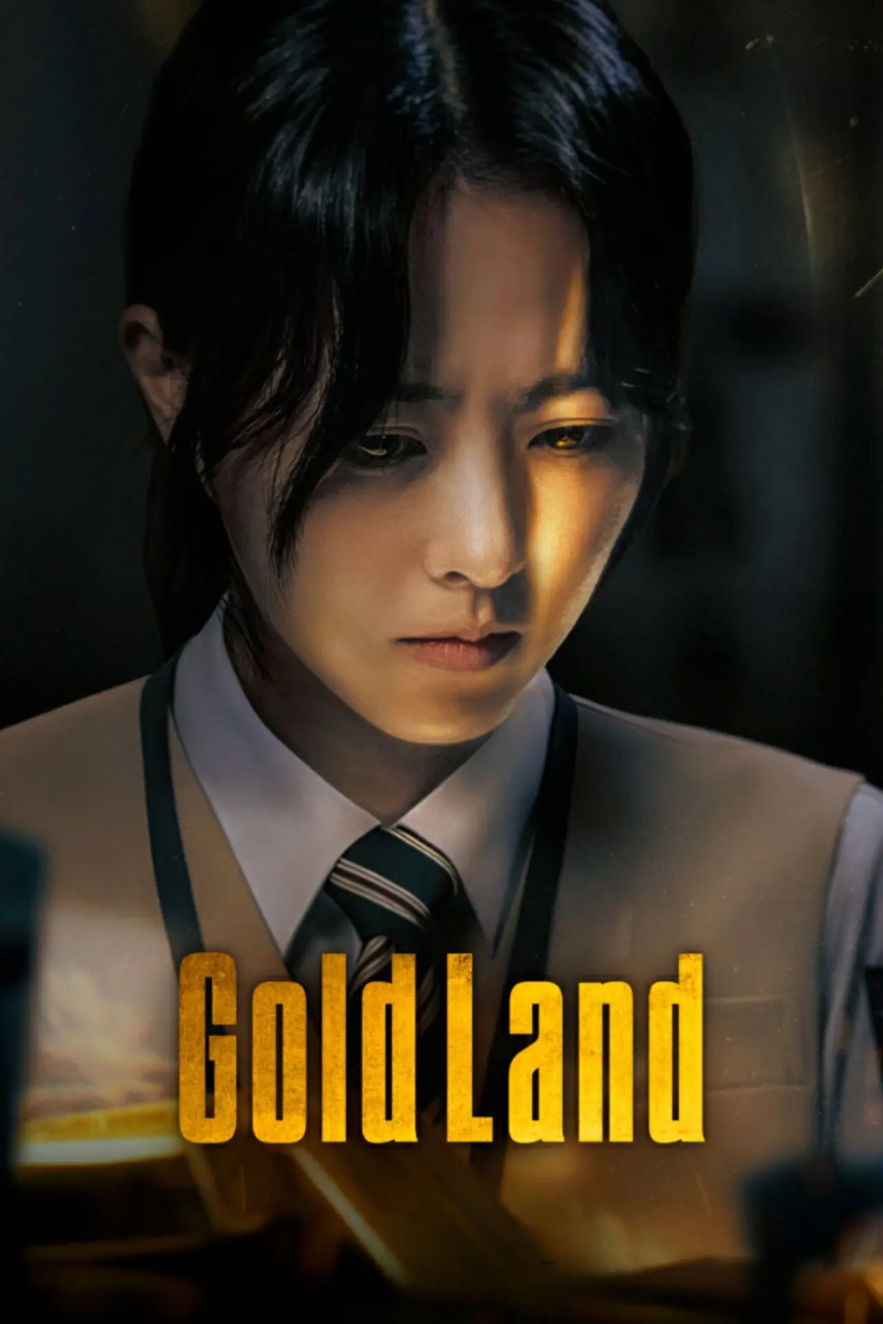 Series poster "Gold Land"