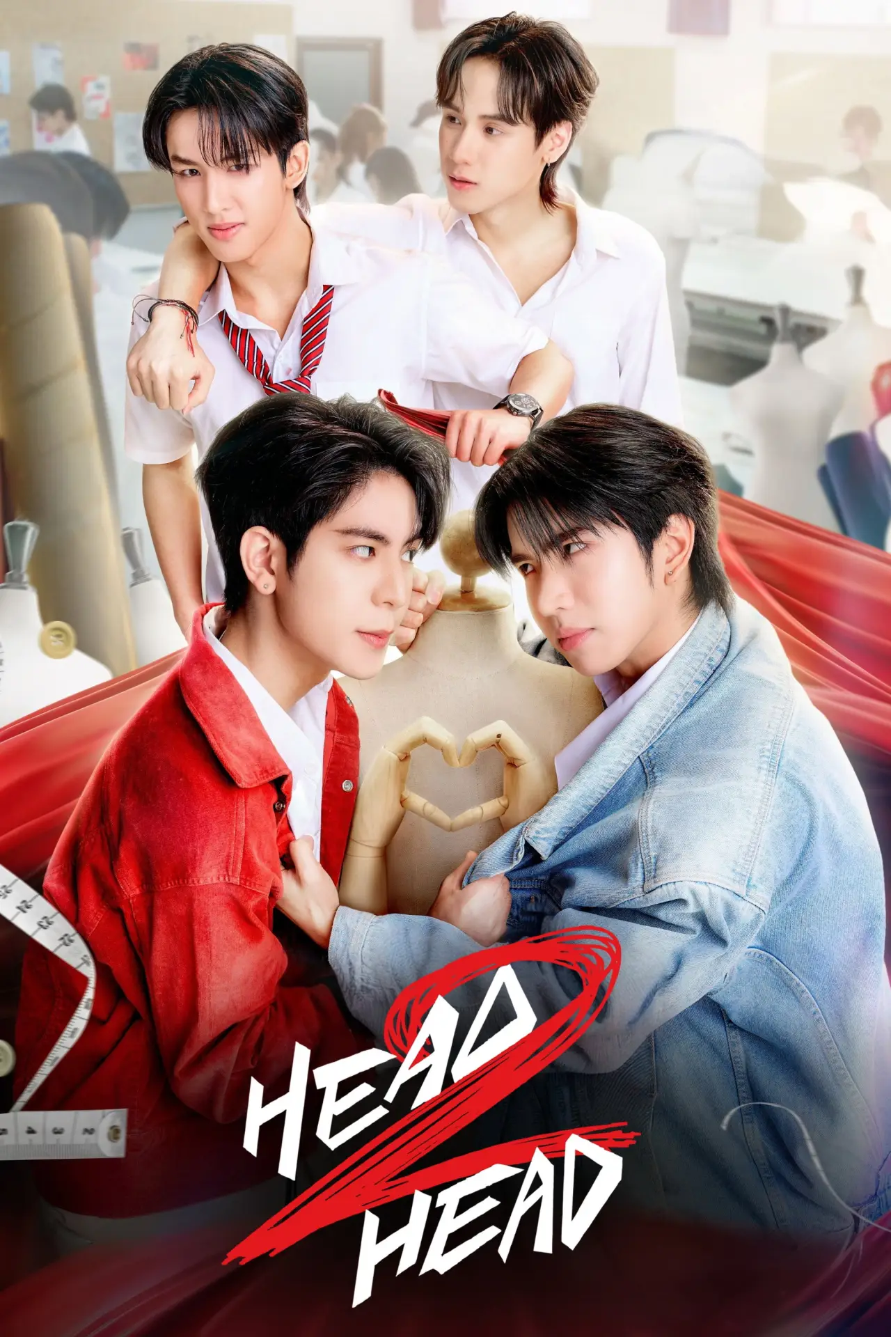 Series poster "Head 2 Head"