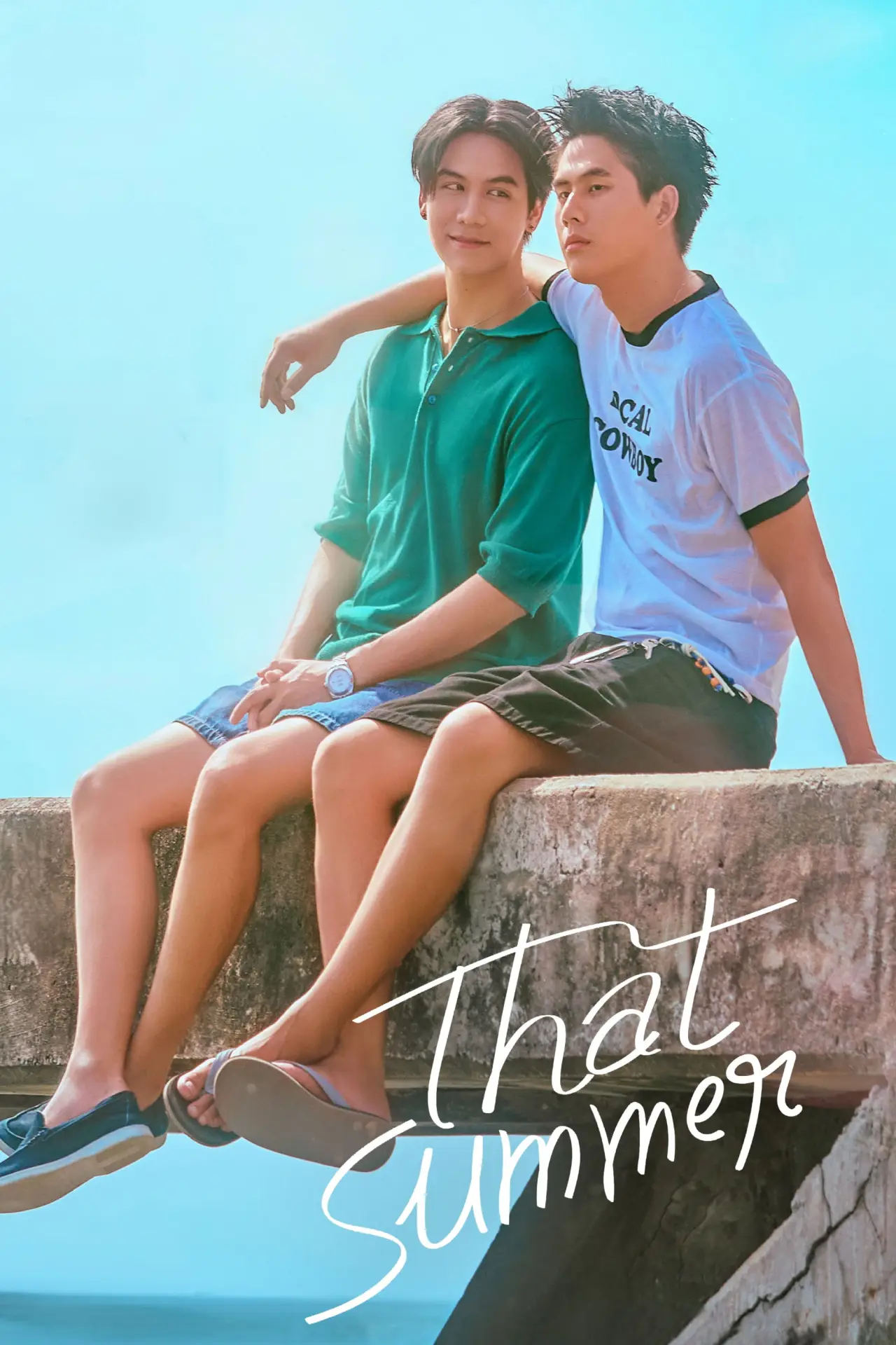 Постер к сериалу "That Summer"
