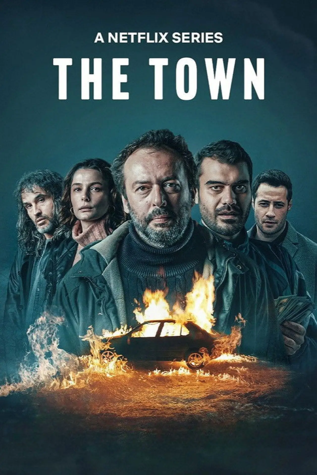 Series poster "The Town"