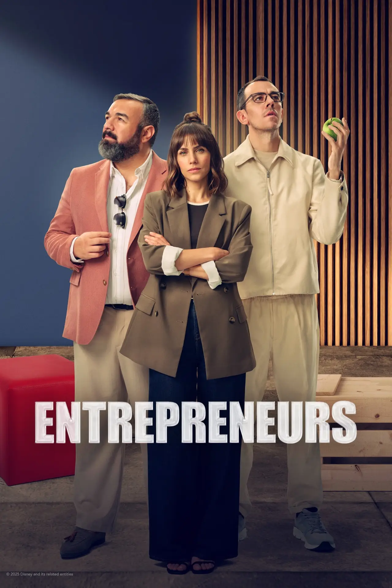 Series poster "Entrepreneurs"