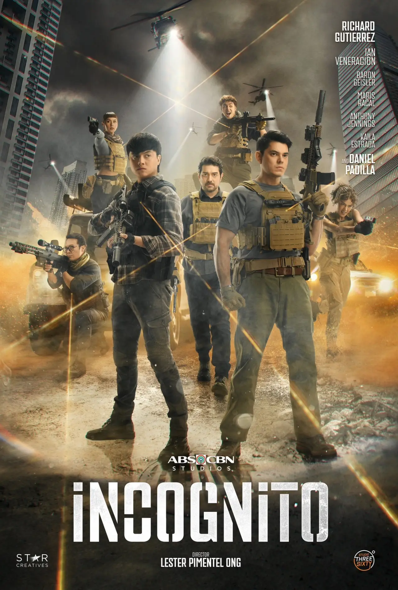 Series poster "Incognito"